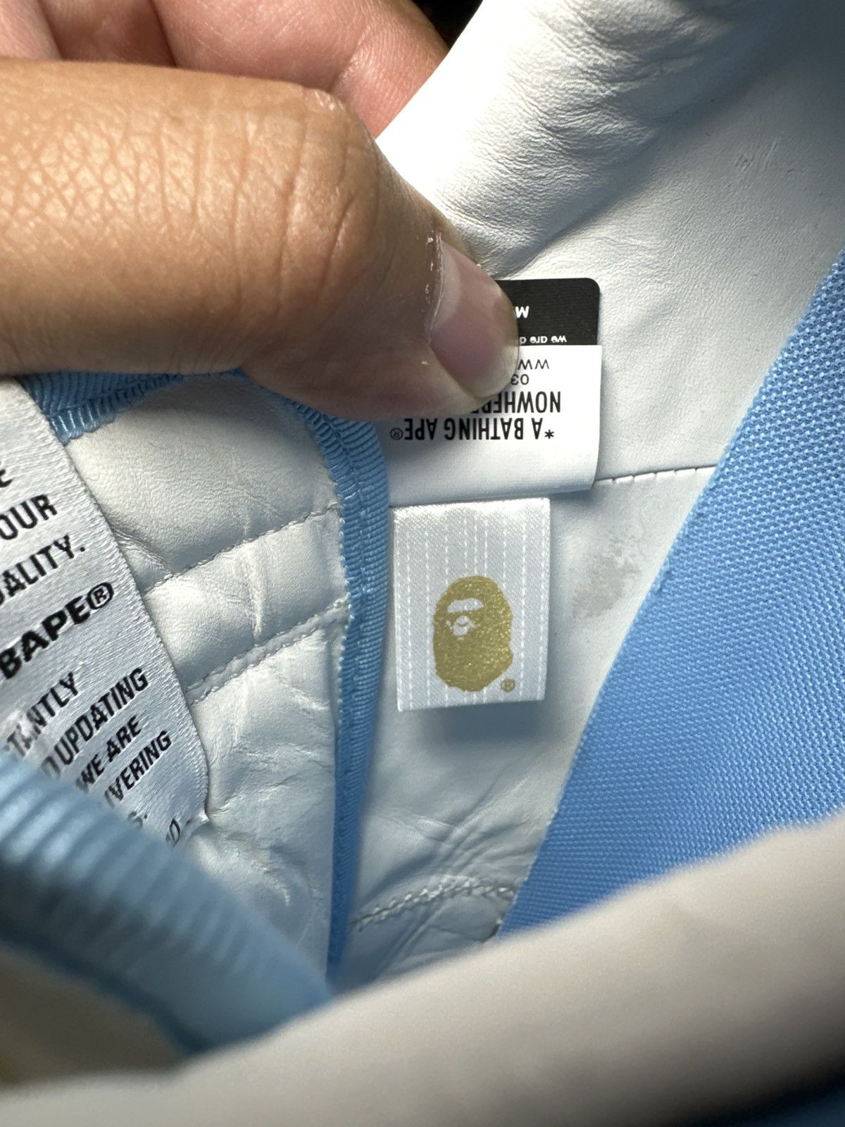 Bape Bapesta Size US 11 / EU 44 - 11 Thumbnail