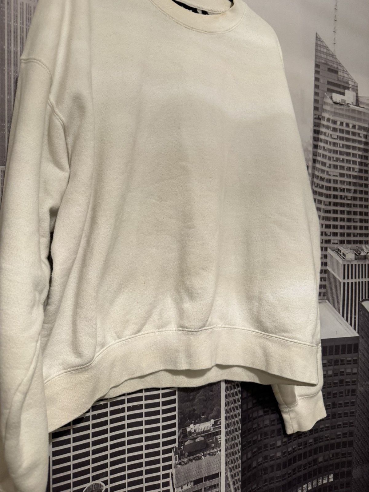 Fear of God FW19 Fear of God Essentials 3M Graphic Crewneck White SZ S🔥 Size US S / EU 44-46 / 1 - 8 Thumbnail