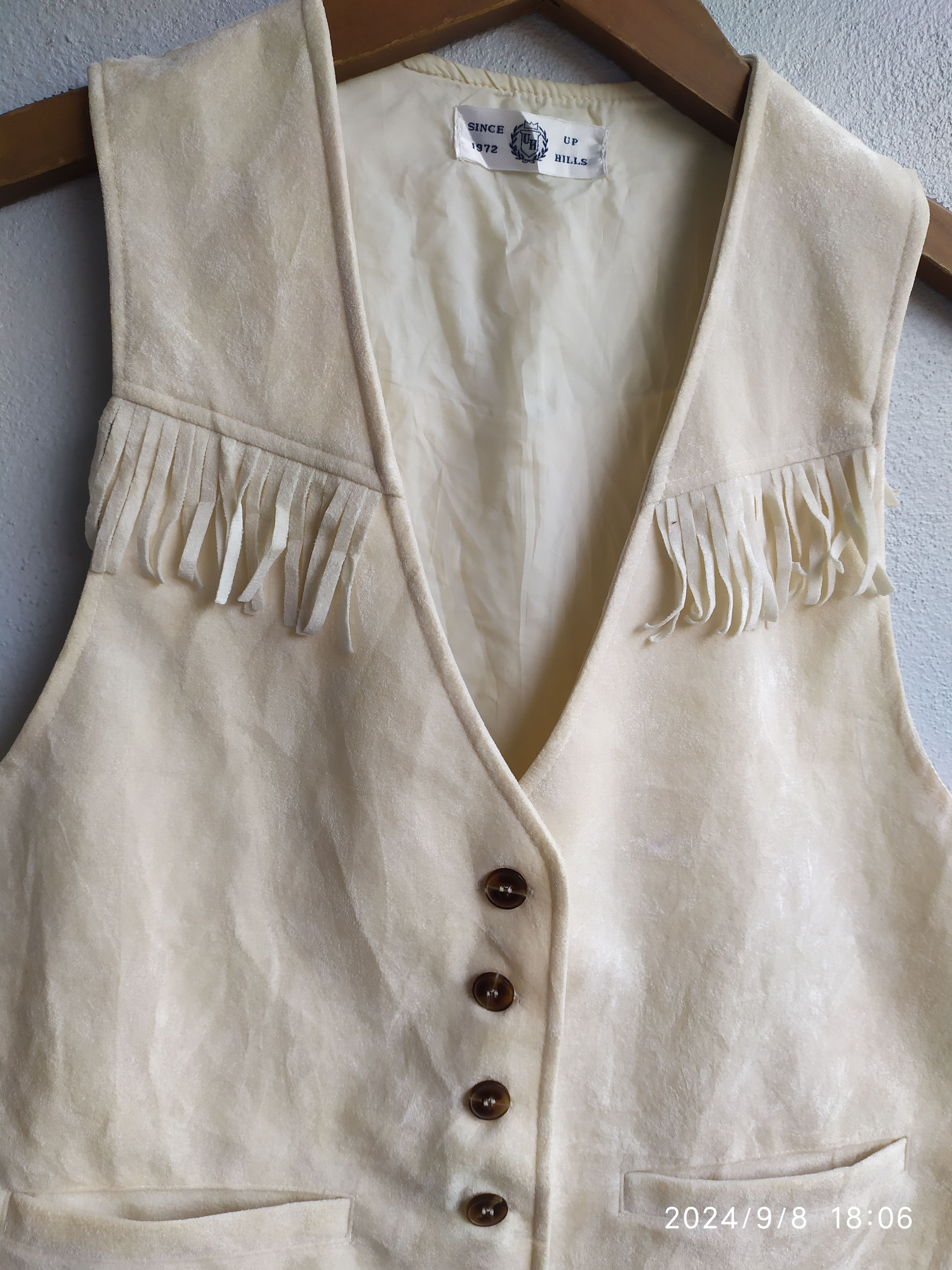 Japanese Brand × Vintage Vintage Up Hills Vest Jacket Size US S / EU 44-46 / 1 - 5 Thumbnail