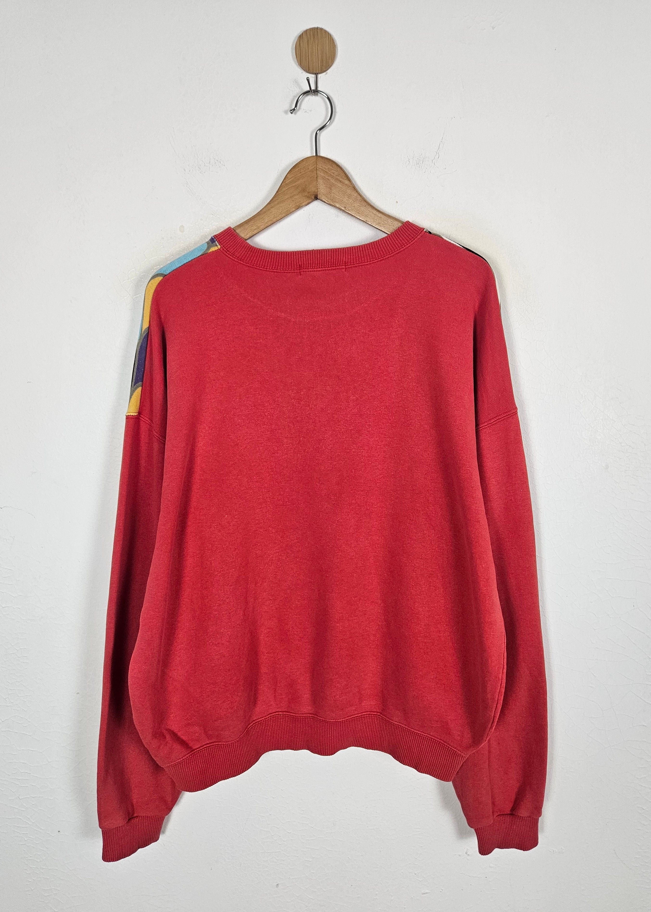 Designer × Kansai Yamamoto Vintage Kansai Yamamoto Kansai O2 Phoenix sweatshirt Size US XL / EU 56 / 4 - 3 Thumbnail