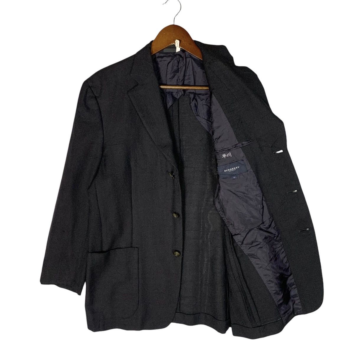 Burberry Vintage burberry London Wool Blazer Jacket Size M Size US M / EU 48-50 / 2 - 7 Thumbnail