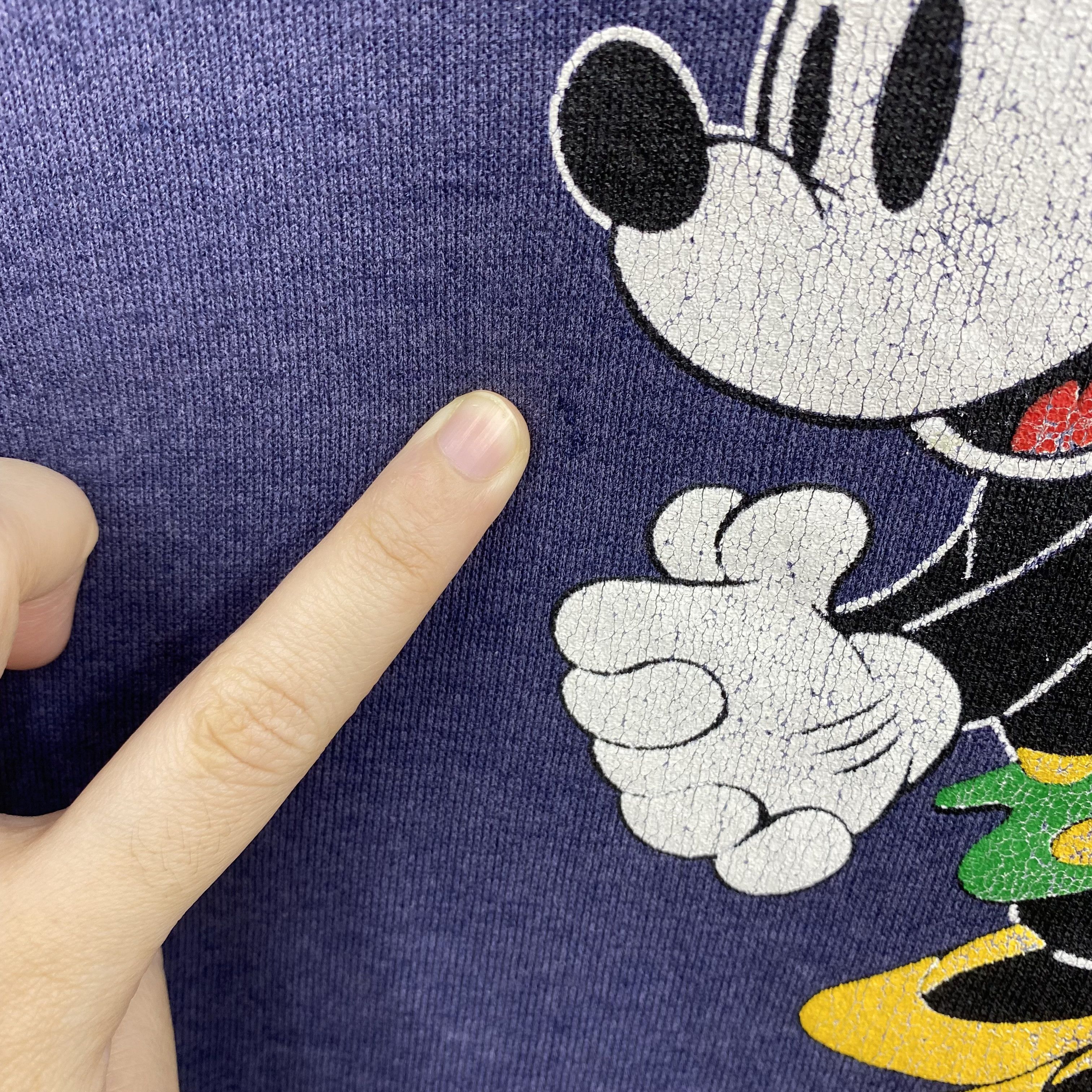 Disney Vintage 90s Disney Minnie Mouse California Pullover Hoodie Size US M / EU 48-50 / 2 - 16 Thumbnail