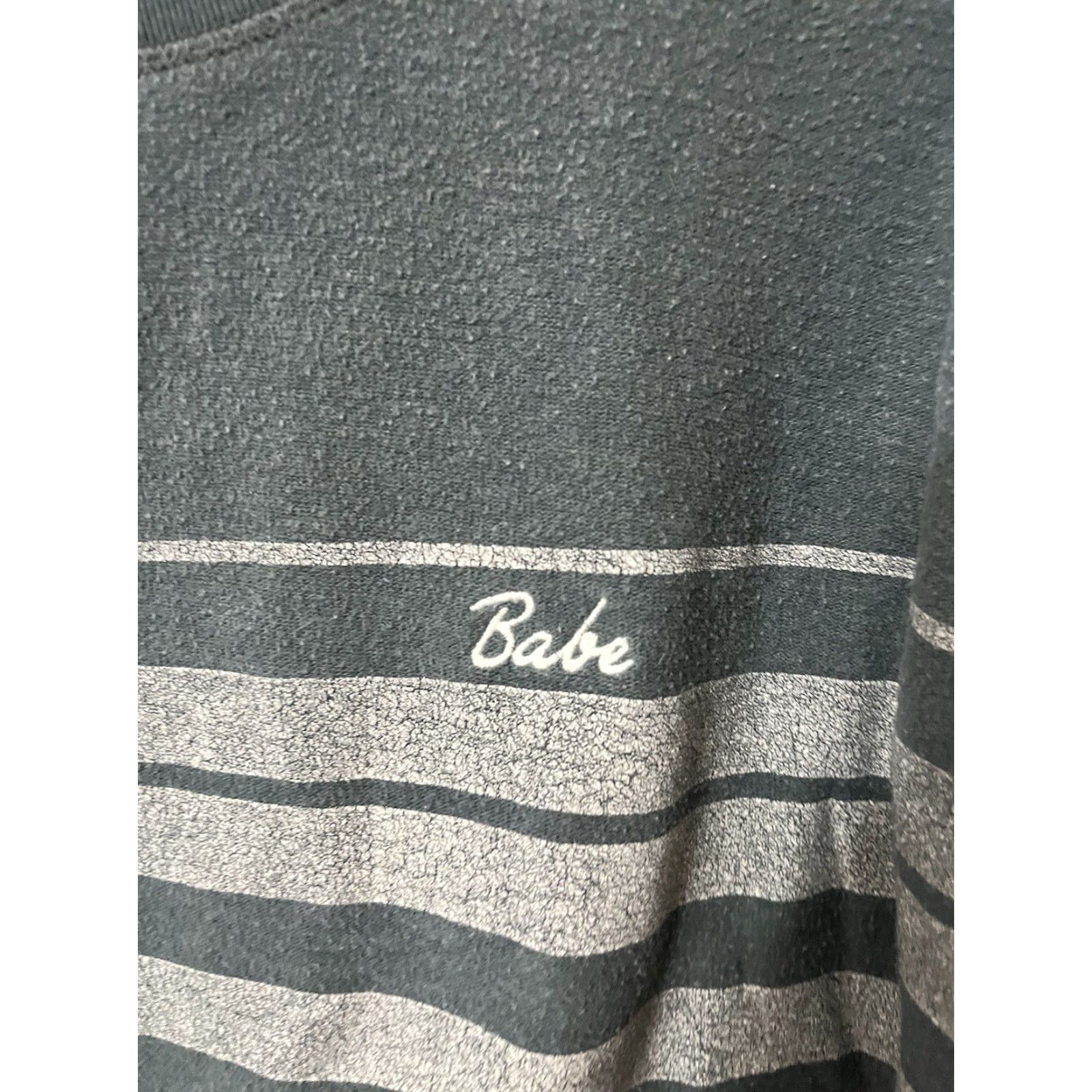 American Eagle Outfitters American Eagle Sweater Womens Medium Green Oversized Pullover Casual Knit Size M / US 6-8 / IT 42-44 - 4 Thumbnail