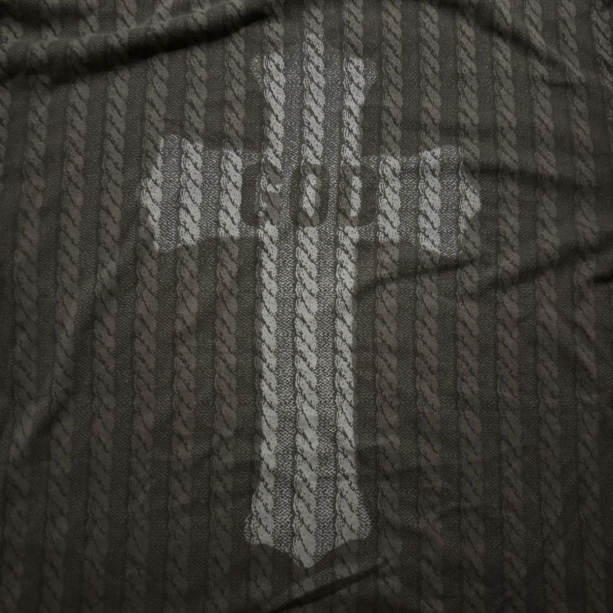 Number (N)ine SS07 - "About A Boy" Crying Heart God/Cross T-Shirt Size US L / EU 52-54 / 3 - 4 Thumbnail