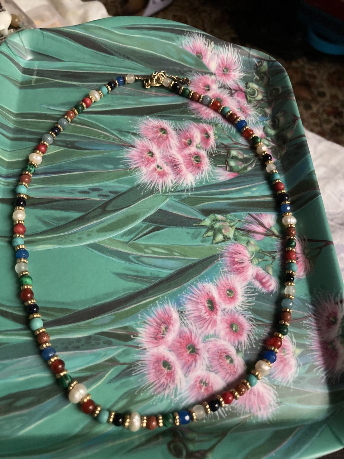 Other Multi semiprecious gem beaded necklace Size ONE SIZE - 2 Thumbnail