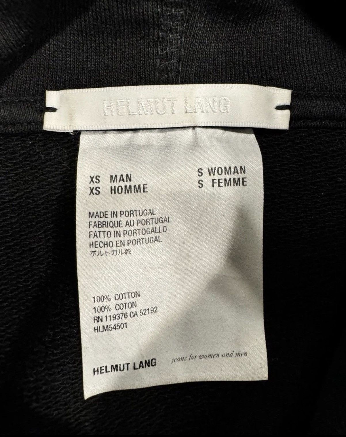 Helmut Lang Helmut Lang x Saks 5th exclusive hoodie Size US XS / EU 42 / 0 - 4 Thumbnail