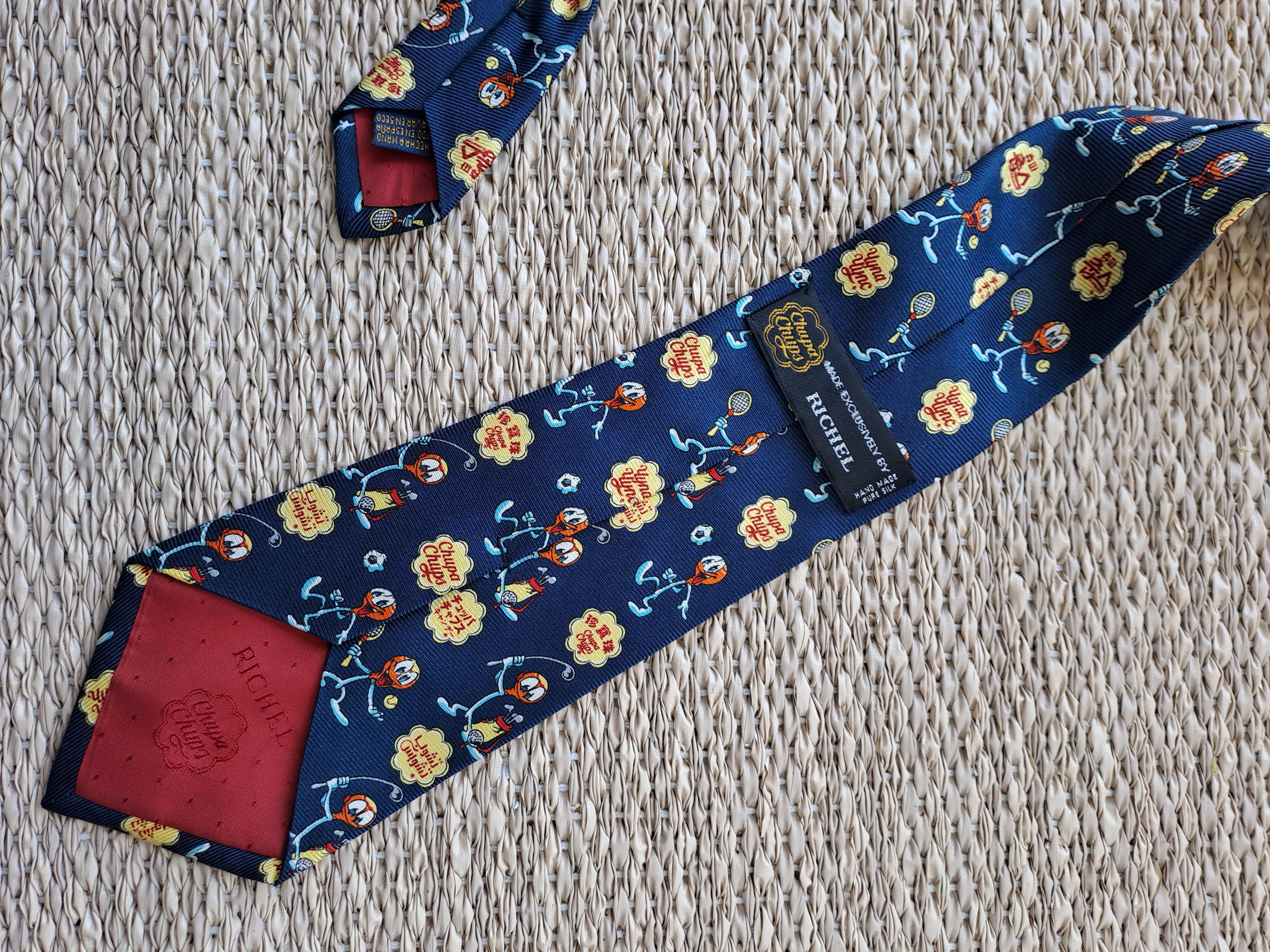 Other Richel x Chupa Chups swag silk tie handmade Size ONE SIZE - 5 Thumbnail