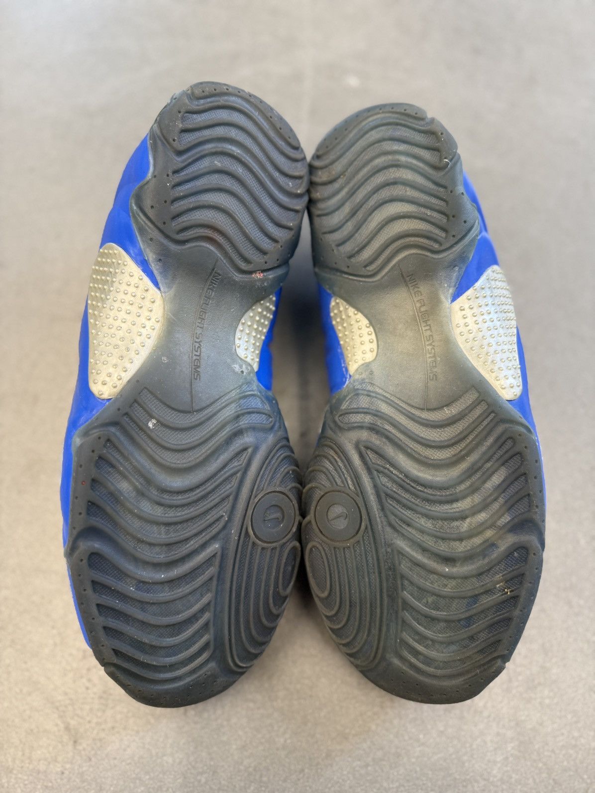 Nike 2001 Vintage Nike Clogposite Retro Retro Royal Blue Size US 12.5 / EU 45-46 - 11 Thumbnail
