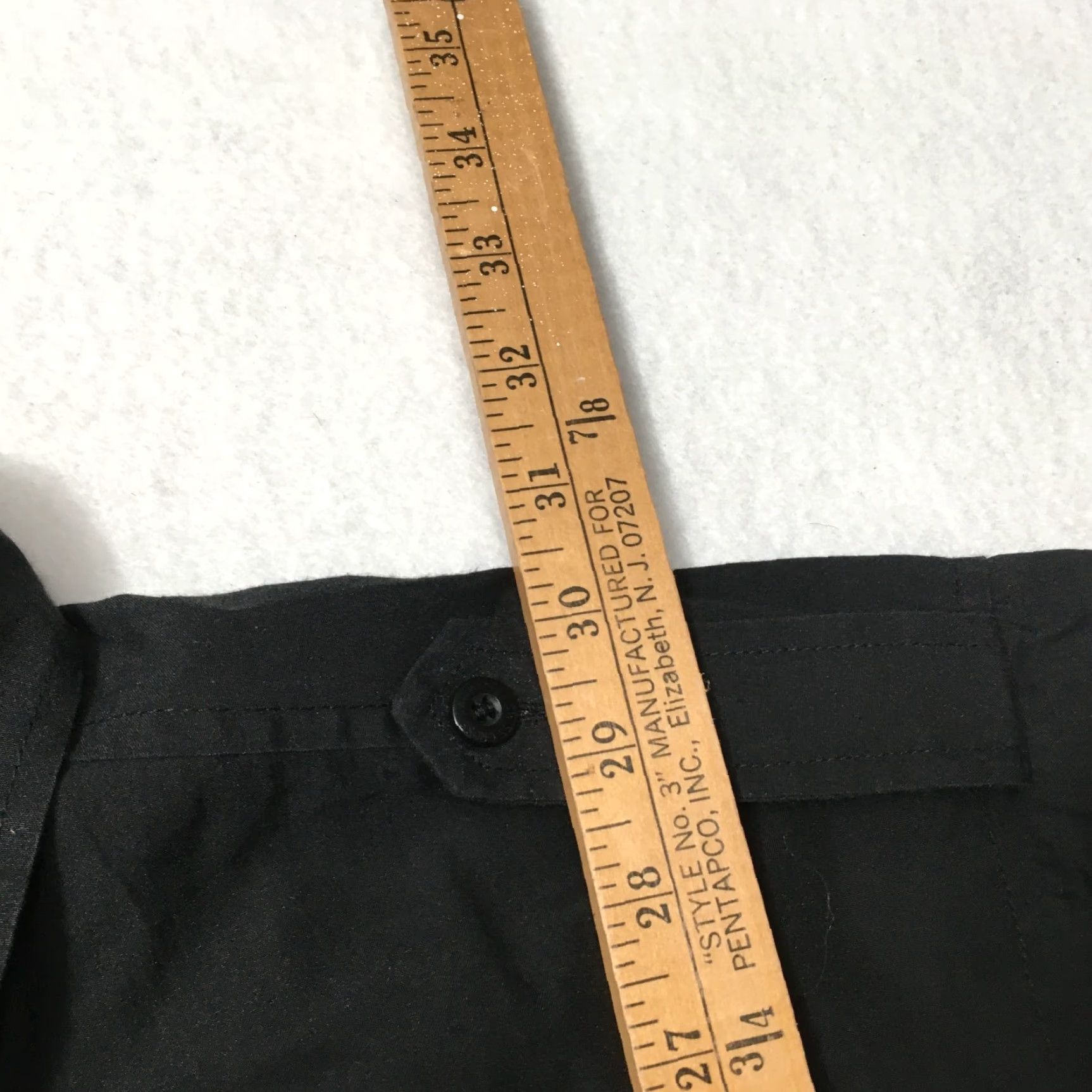 Vintage Swiss Cross Commander shirt Men's Universal Security Uniform black 3XL Cotton Blend Men’s Flying Cross (Vintage/Pre-owned) Size US XXL / EU 58 / 5 - 6 Thumbnail