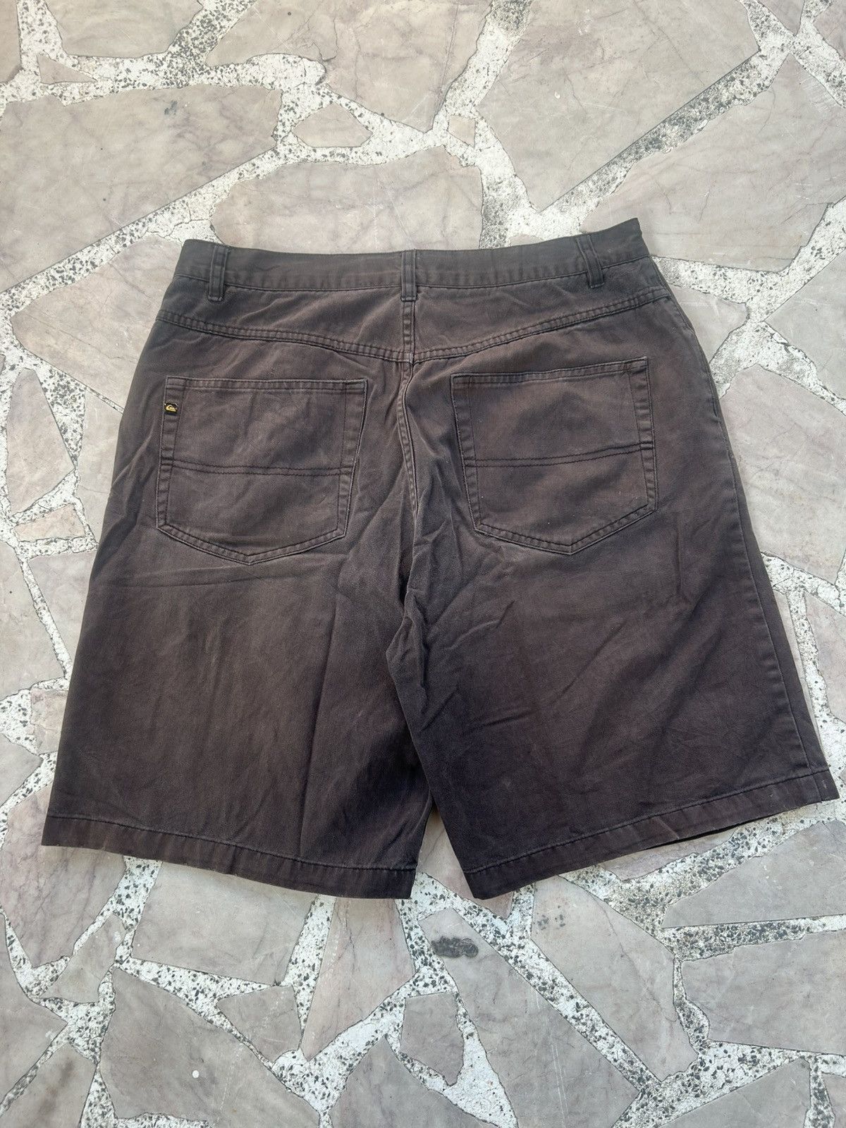Quiksilver Quiksilver Faded Black Shorts Size US 34 / EU 50 - 2 Thumbnail