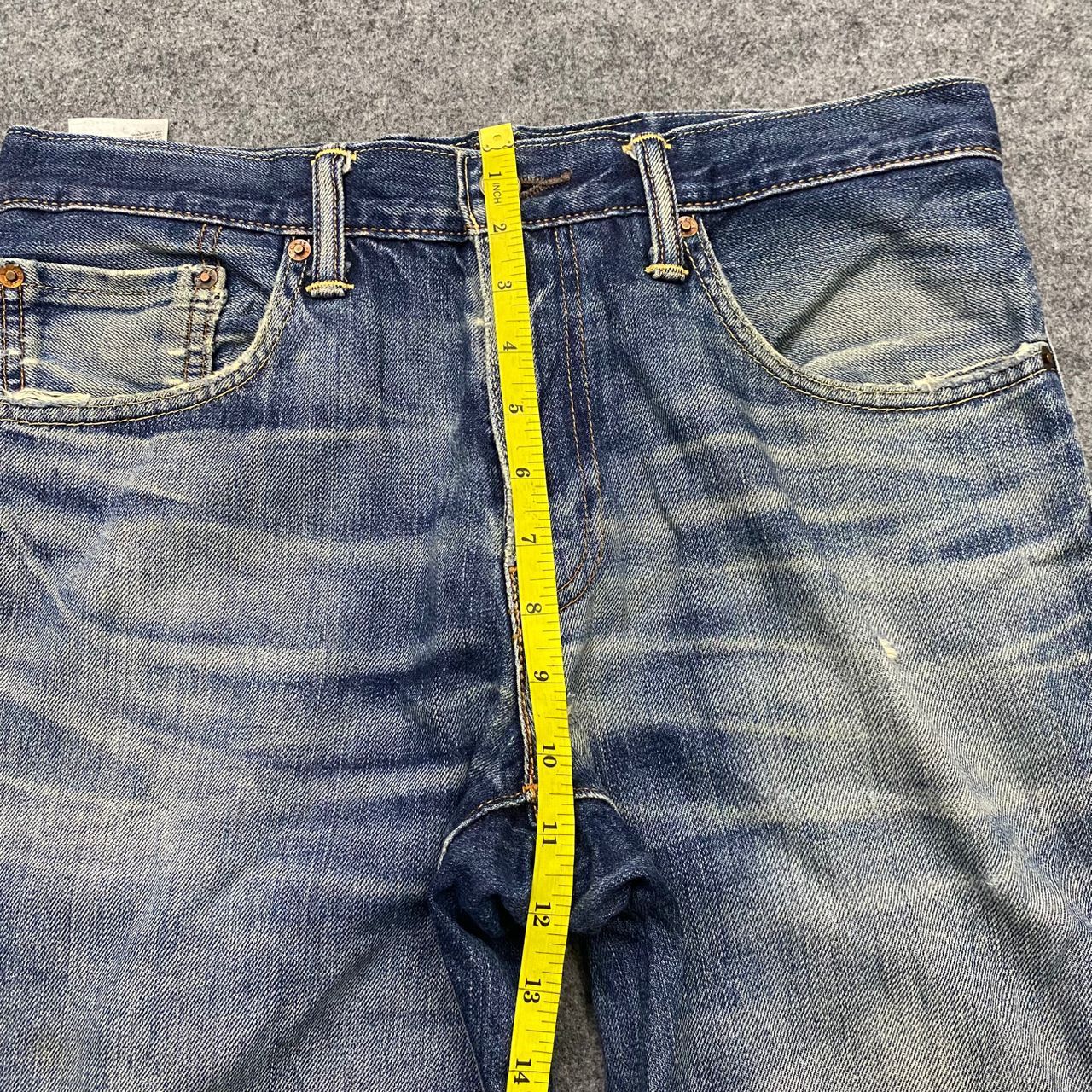 Levi's 💥Best Offer💥Vintage Levis 502 Distressed Denim Size US 32 / EU 48 - 5 Thumbnail