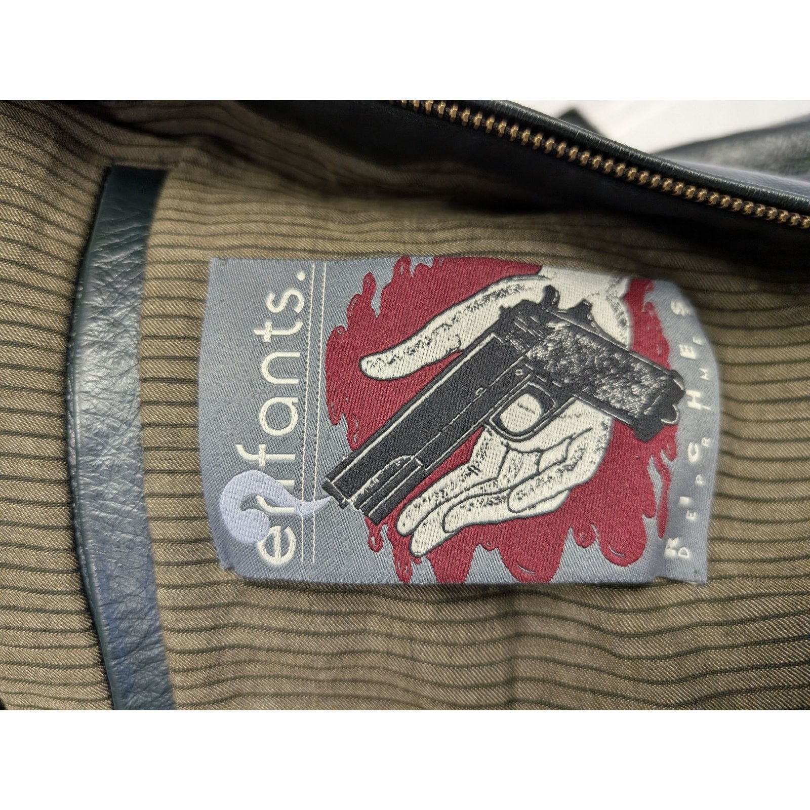 Enfants Riches Deprimes o1rshd1 Scorpio Rising Leather Jacket in Deep Green Size US XL / EU 56 / 4 - 16 Thumbnail
