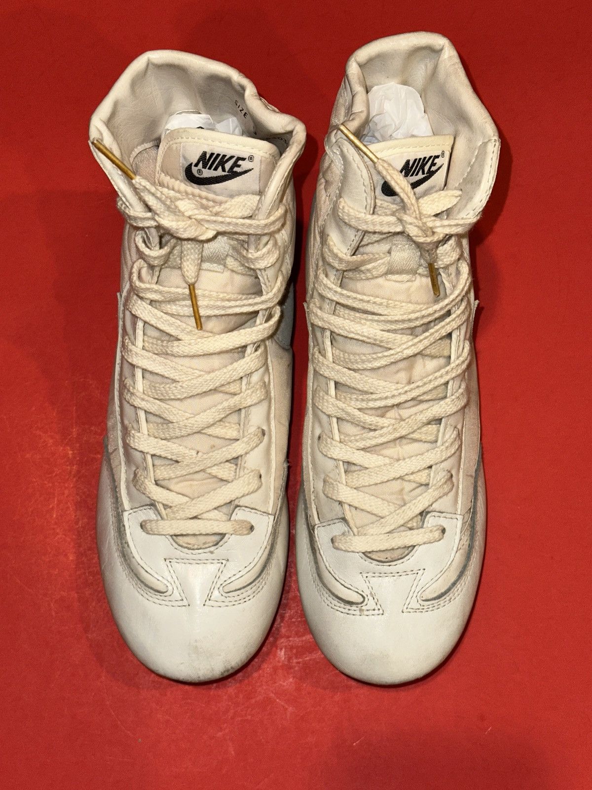 Nike Nike Greco Supreme 1970s Wrestling Shoes Size 9 US 830305HT Size US 9 / EU 42 - 16 Thumbnail
