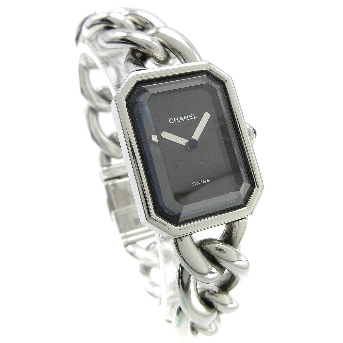 Chanel Chanel Premiere Chain Quartz Watch Stainless Steel Size ONE SIZE - 1 Thumbnail