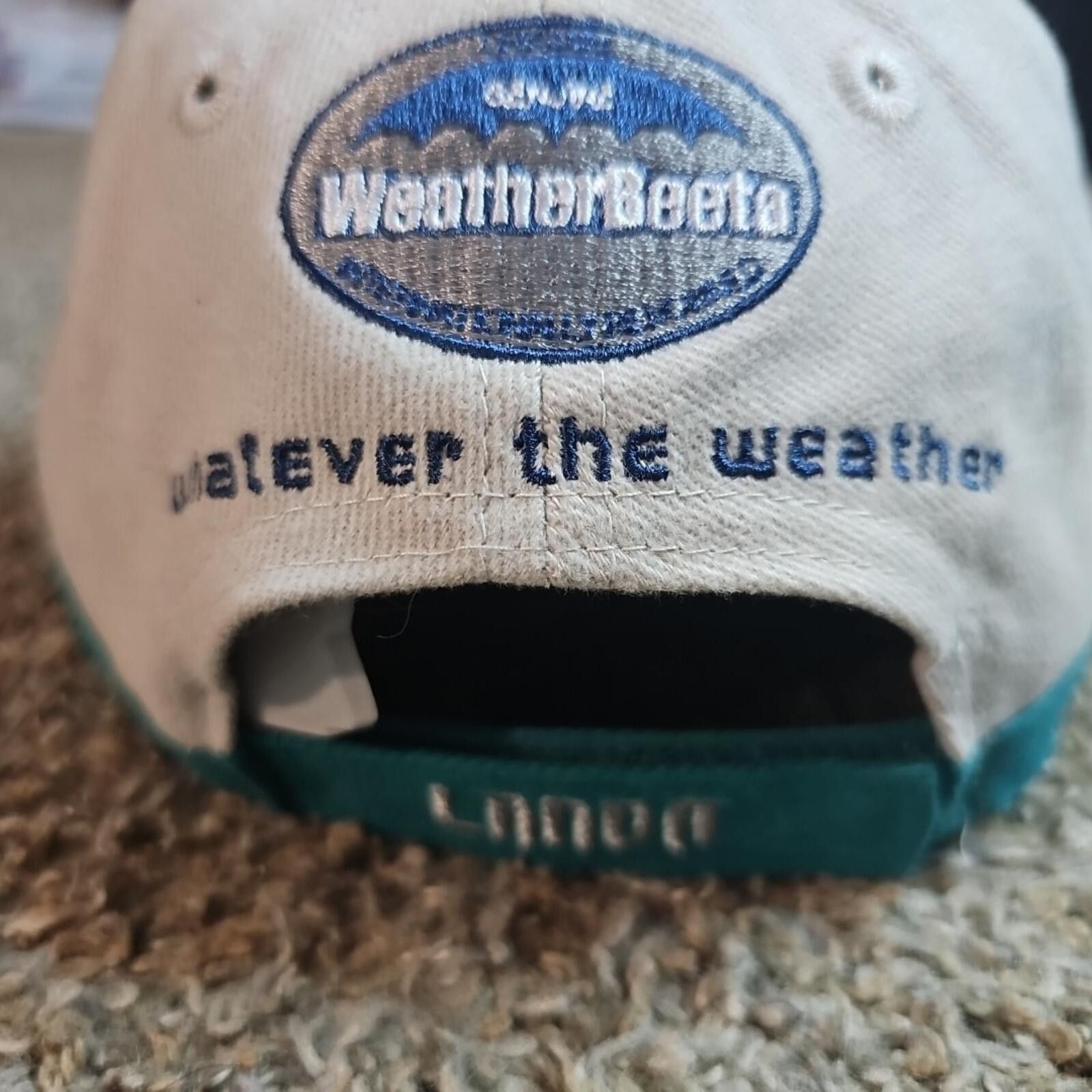 The Unbranded Brand Weatherbeeta Freestyle LANOA Strapback Hat Size ONE SIZE - 5 Thumbnail