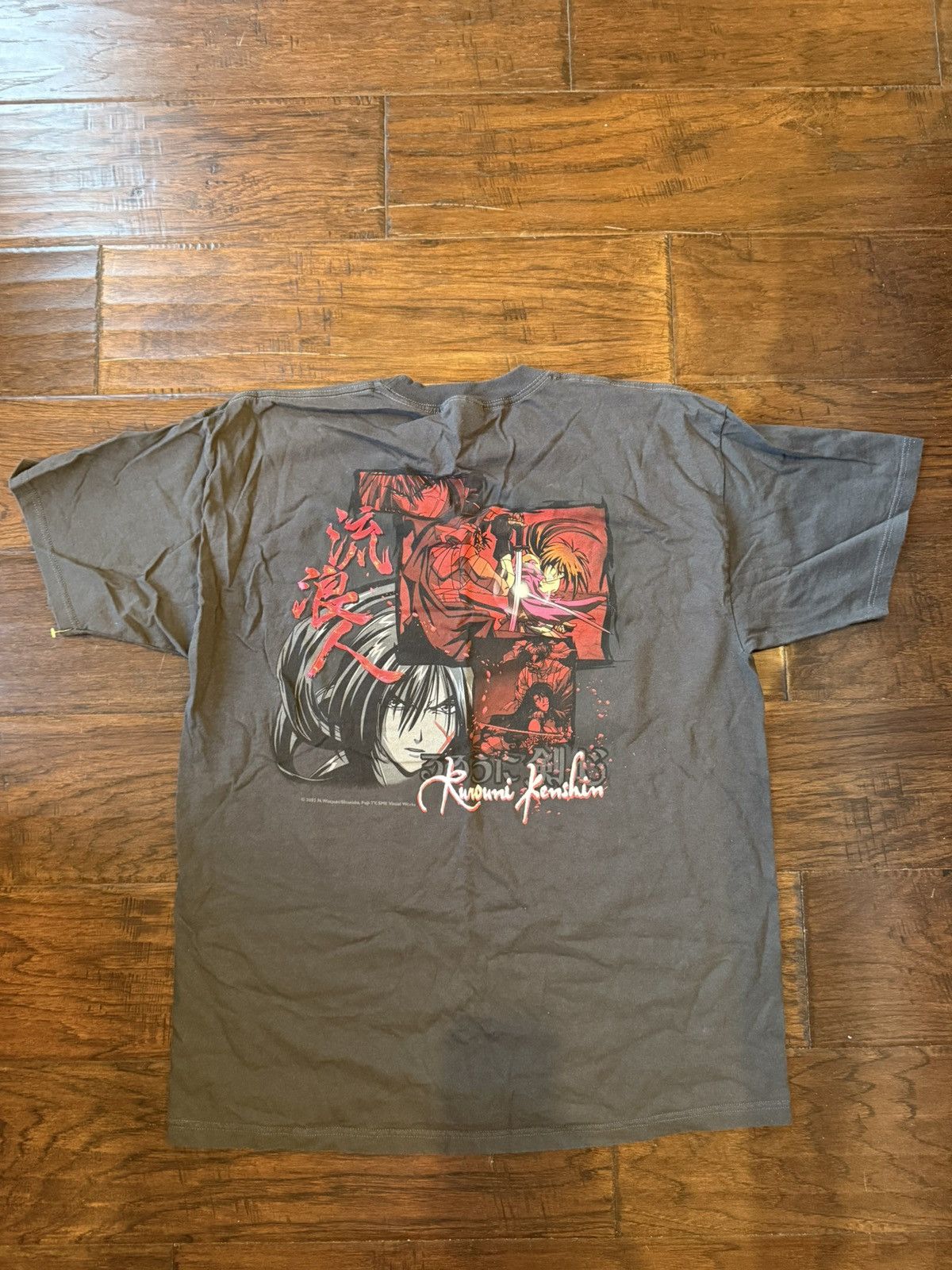 Vintage Vintage anime T Size US XL / EU 56 / 4 - 1 Thumbnail