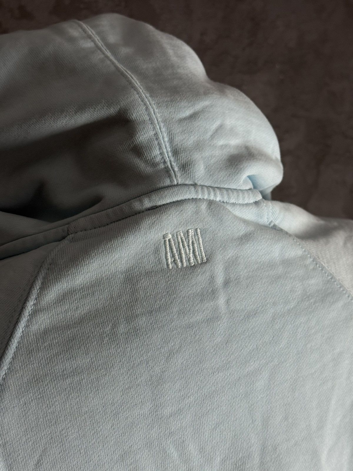 AMI Ami Alexandre Mattiussi Unisex Hoodie Ami De Coeur Size L / US 10 / IT 46 - 7 Thumbnail