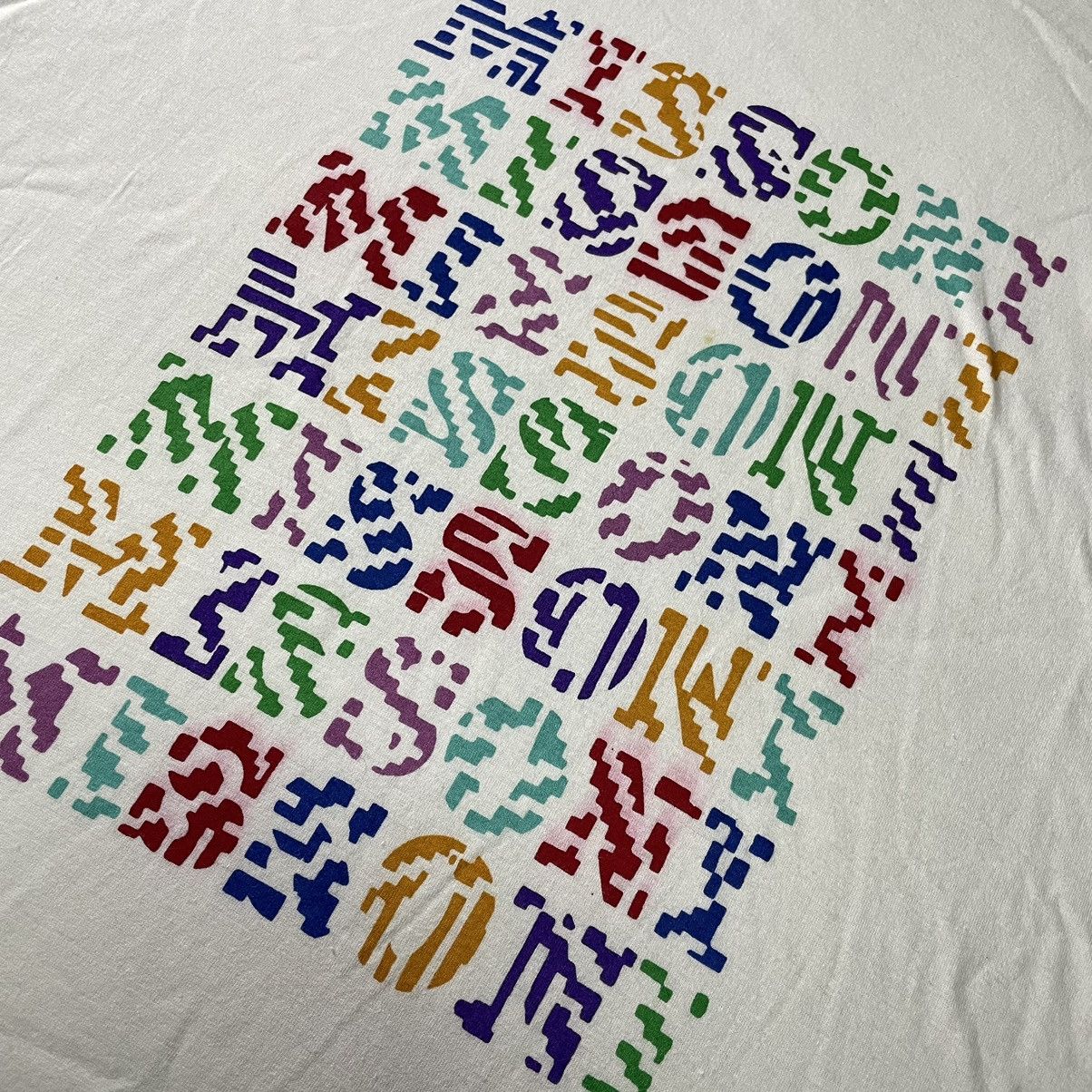 Designer × Missoni × Vintage Missoni Tees Size US L / EU 52-54 / 3 - 3 Thumbnail