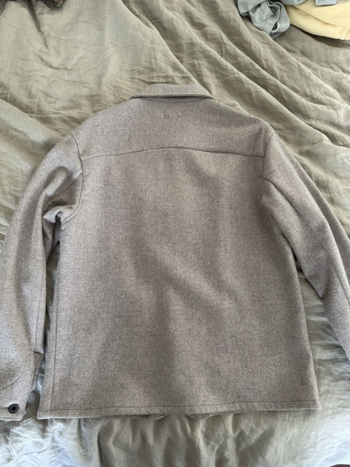 Evan Kinori Evan Kinori Three Pocket Jacket - Cashmere/Wool Flannel Size US S / EU 44-46 / 1 - 2 Thumbnail