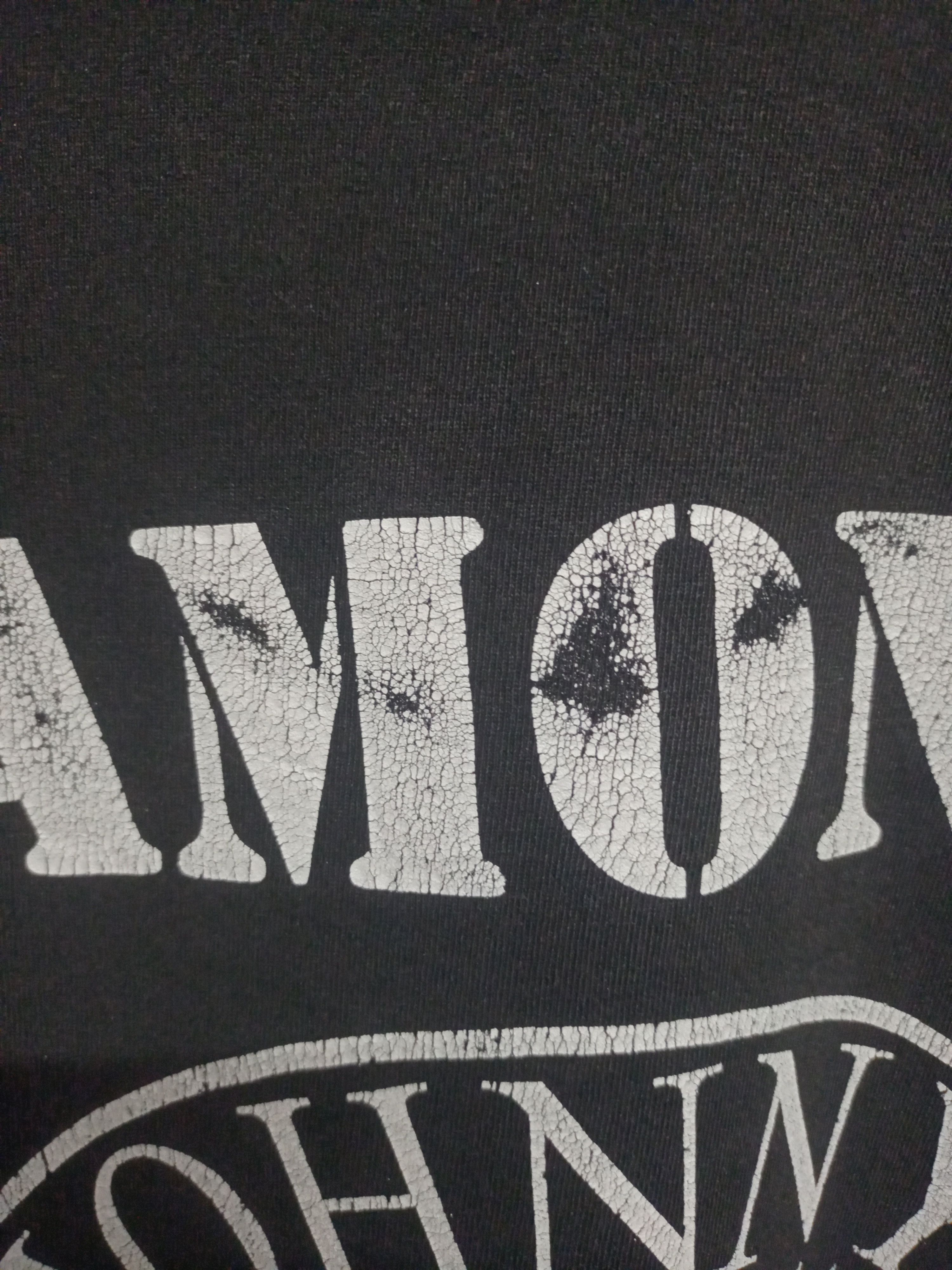 Band Tees Vintage ramones tee Size US XL / EU 56 / 4 - 5 Thumbnail