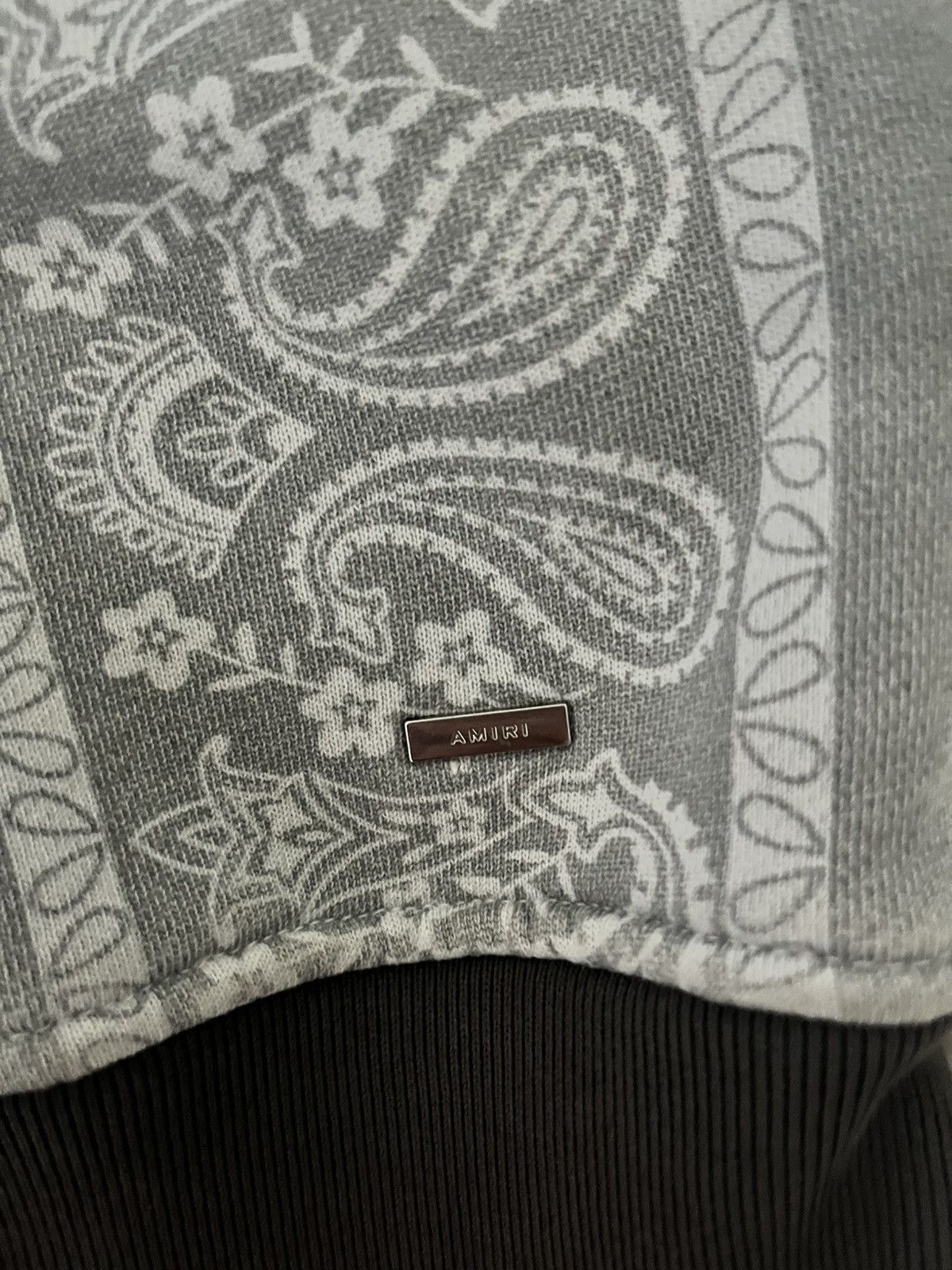 Amiri Amiri Paisley Bandana Hoodie Size US S / EU 44-46 / 1 - 6 Thumbnail