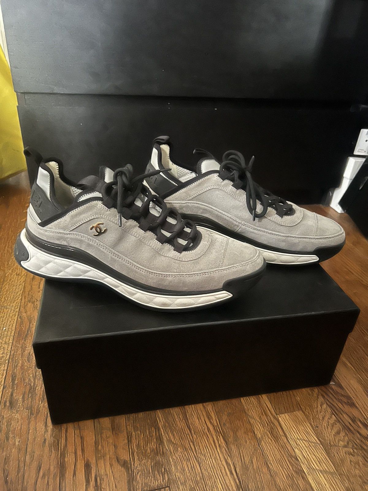 Chanel Chanel Trainers Size US 13 / EU 46 - 1 Thumbnail
