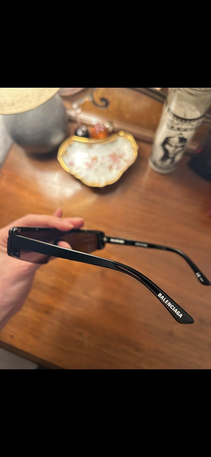 Balenciaga Balenciaga Ski Sunglasses Size ONE SIZE - 4 Thumbnail
