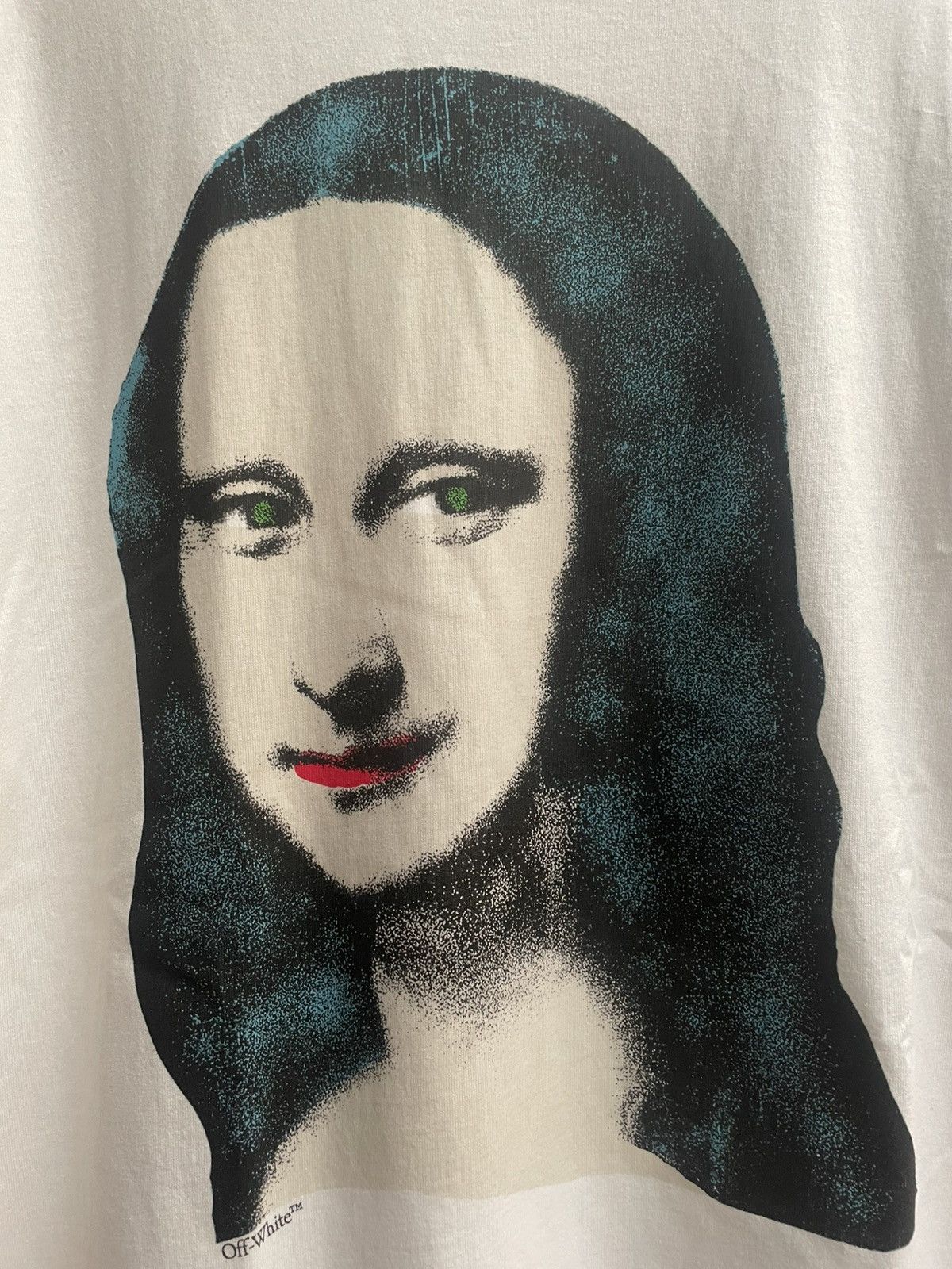 Off-White Off-White Monalisa Pivot Size XS Oversized Size US XS / EU 42 / 0 - 4 Thumbnail