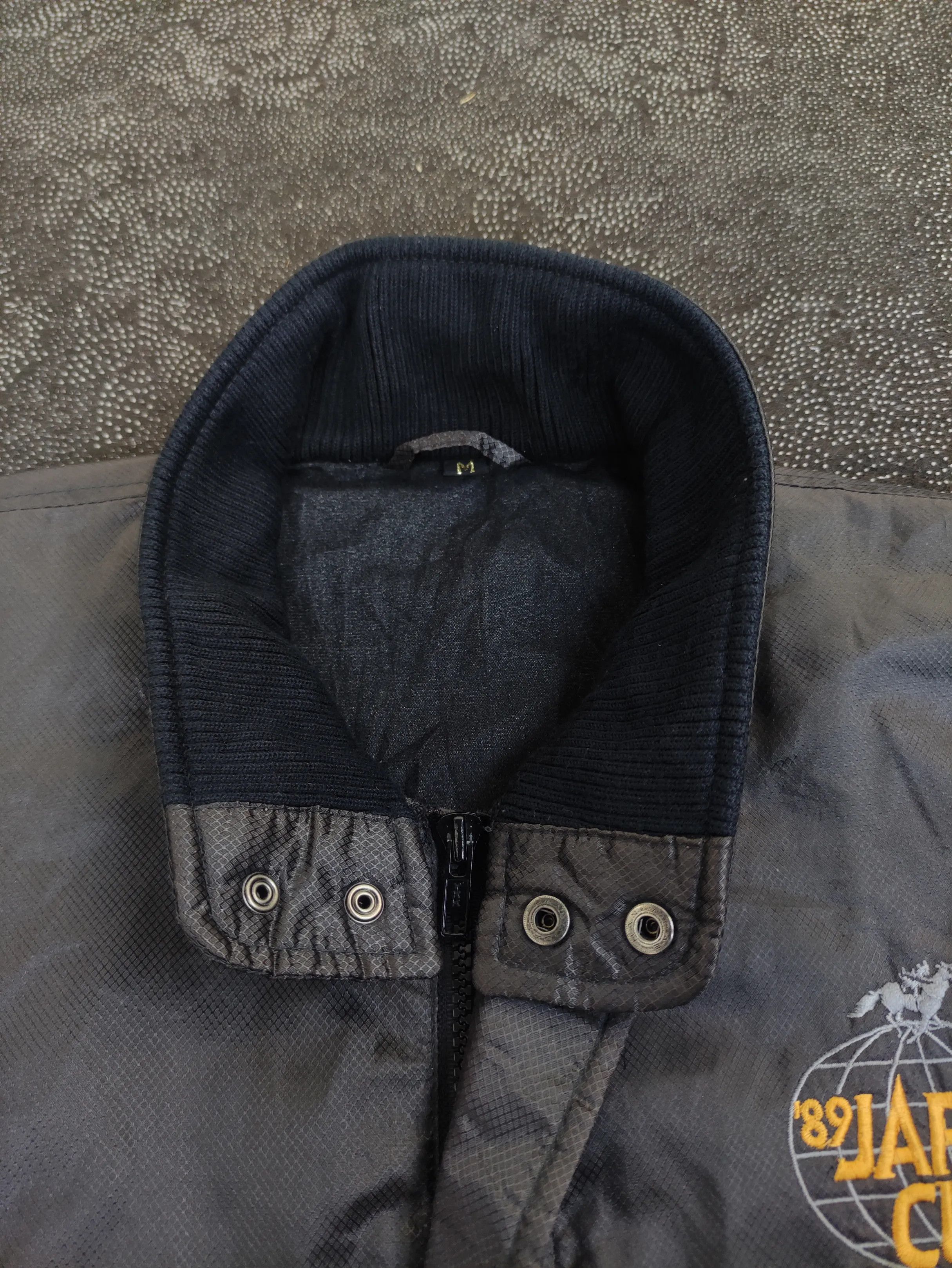 Japanese Brand Vintage 80s Tokyo Race Course Bomber Jacket J010 Size US M / EU 48-50 / 2 - 5 Thumbnail