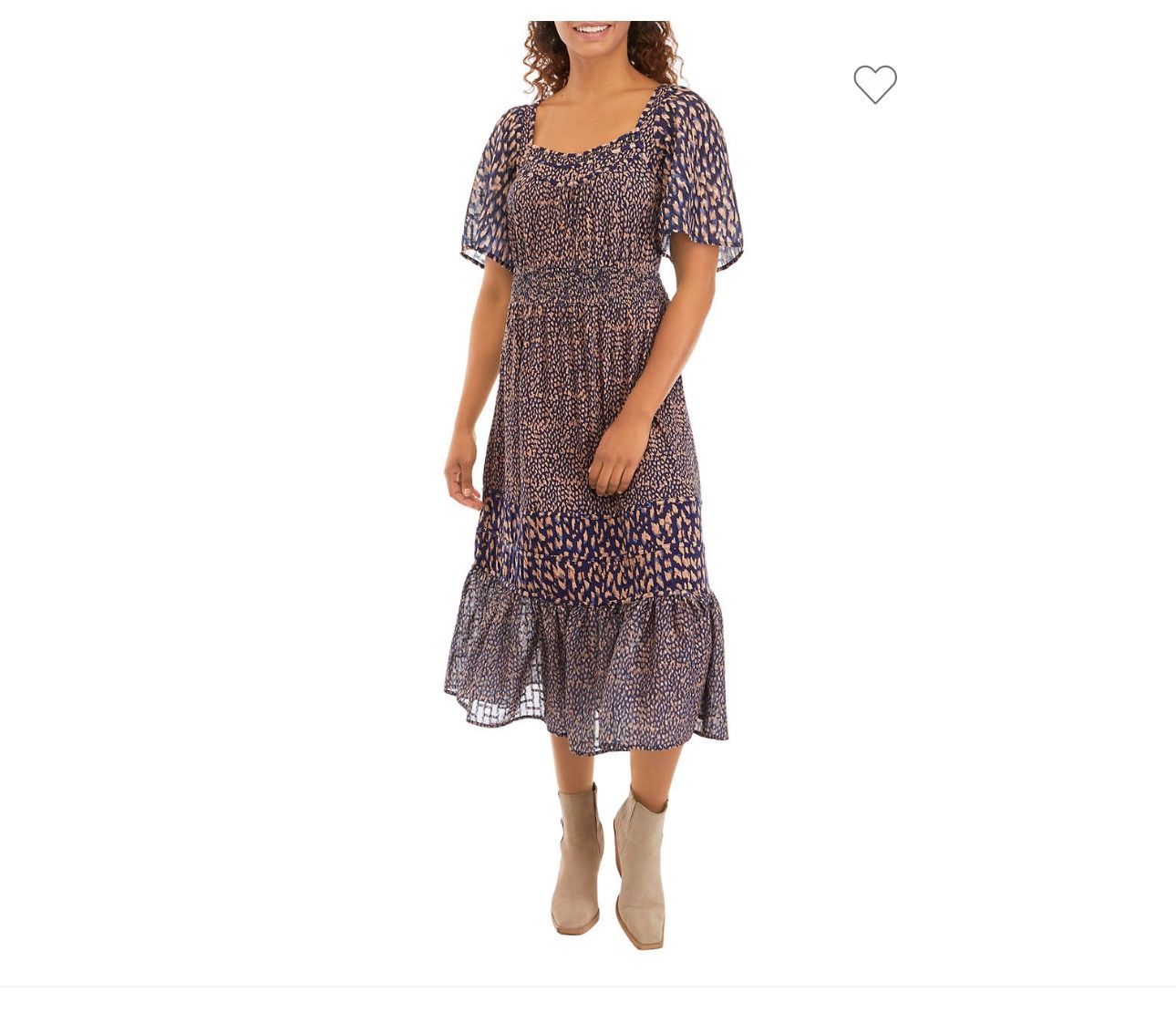Other Cupio Womens Boho Tiered dress, size Large Size L / US 10 / IT 46 - 1 Thumbnail