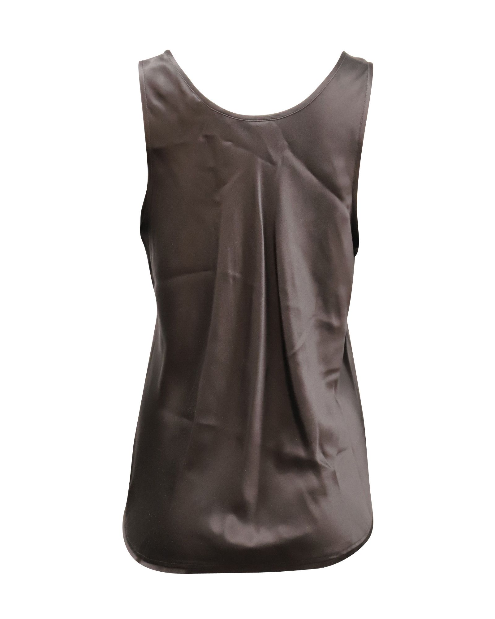 Vince Vince Tank Top in Grey Silk Size S / US 4 / IT 40 - 1 Thumbnail
