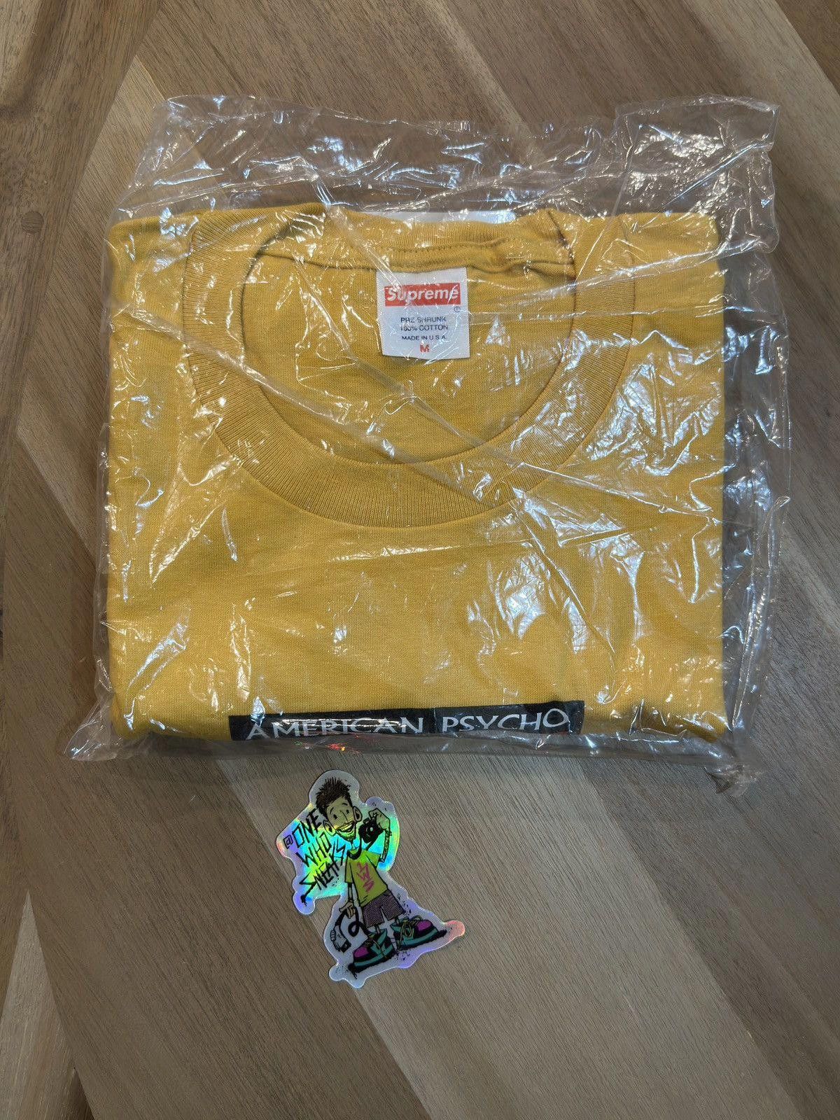 Supreme Supreme American Psycho Tee Size Medium Size US M / EU 48-50 / 2 - 2 Thumbnail