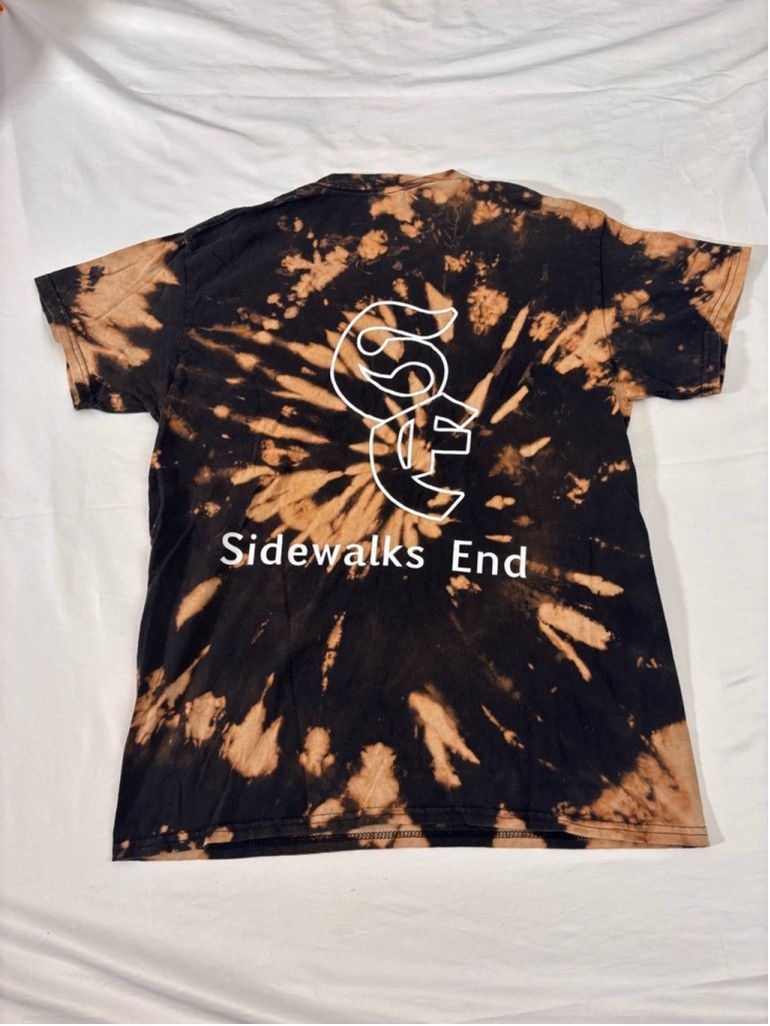 Gildan Men's Gildan T-shirt Size M Black and Orange Tie Dye Size US M / EU 48-50 / 2 - 10 Thumbnail