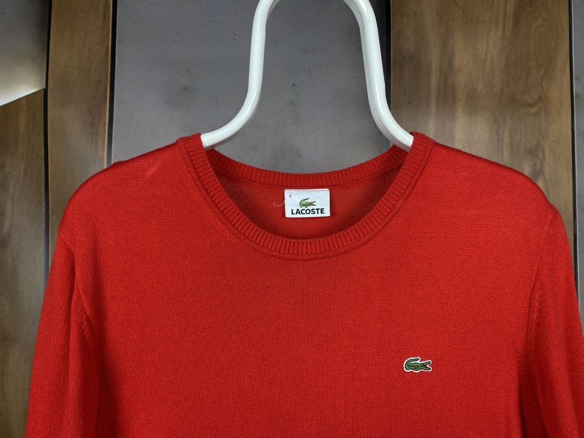 Lacoste 🐊Vintage 90s Sweatshirt Sweater Lacoste Luxury Knit🐊 Size US M / EU 48-50 / 2 - 5 Thumbnail
