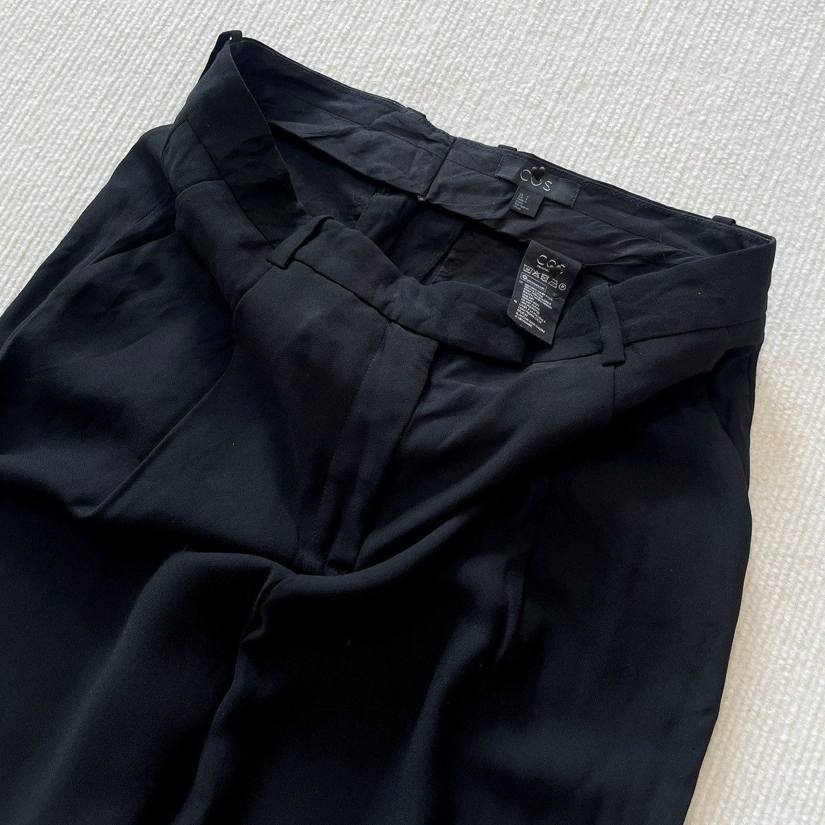 Cos COS Pants Size 28" / US 6 / IT 42 - 2 Thumbnail