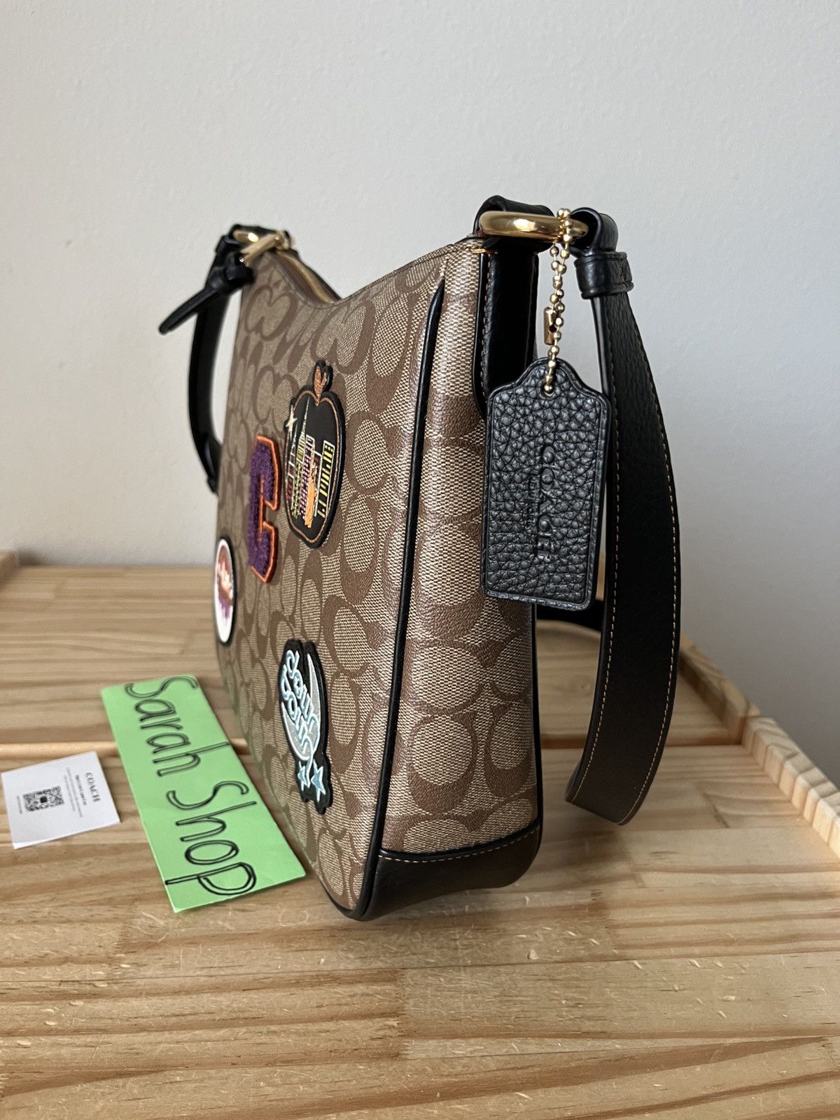 Coach Coach Ellie file bag in signature disco patches Size ONE SIZE - 5 Thumbnail