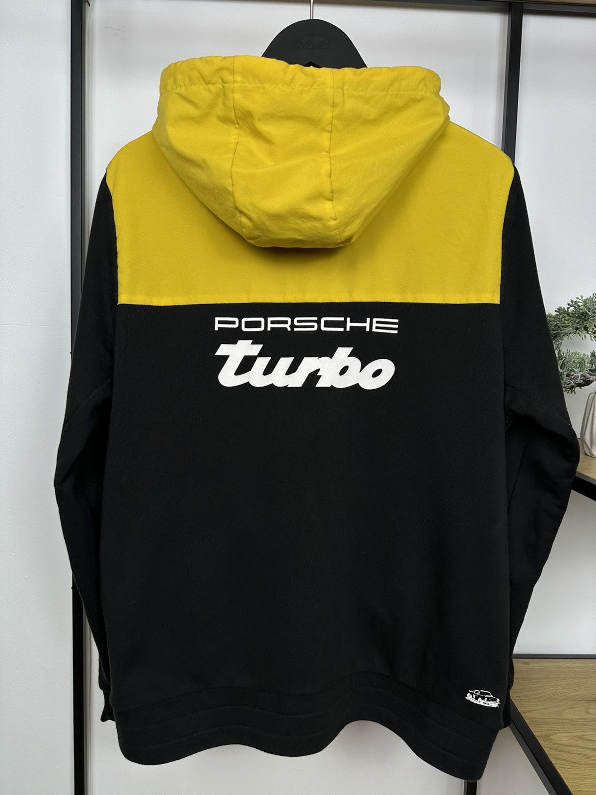 Puma x Porsche Legacy Turbo 911 Hoodie Design Men's L