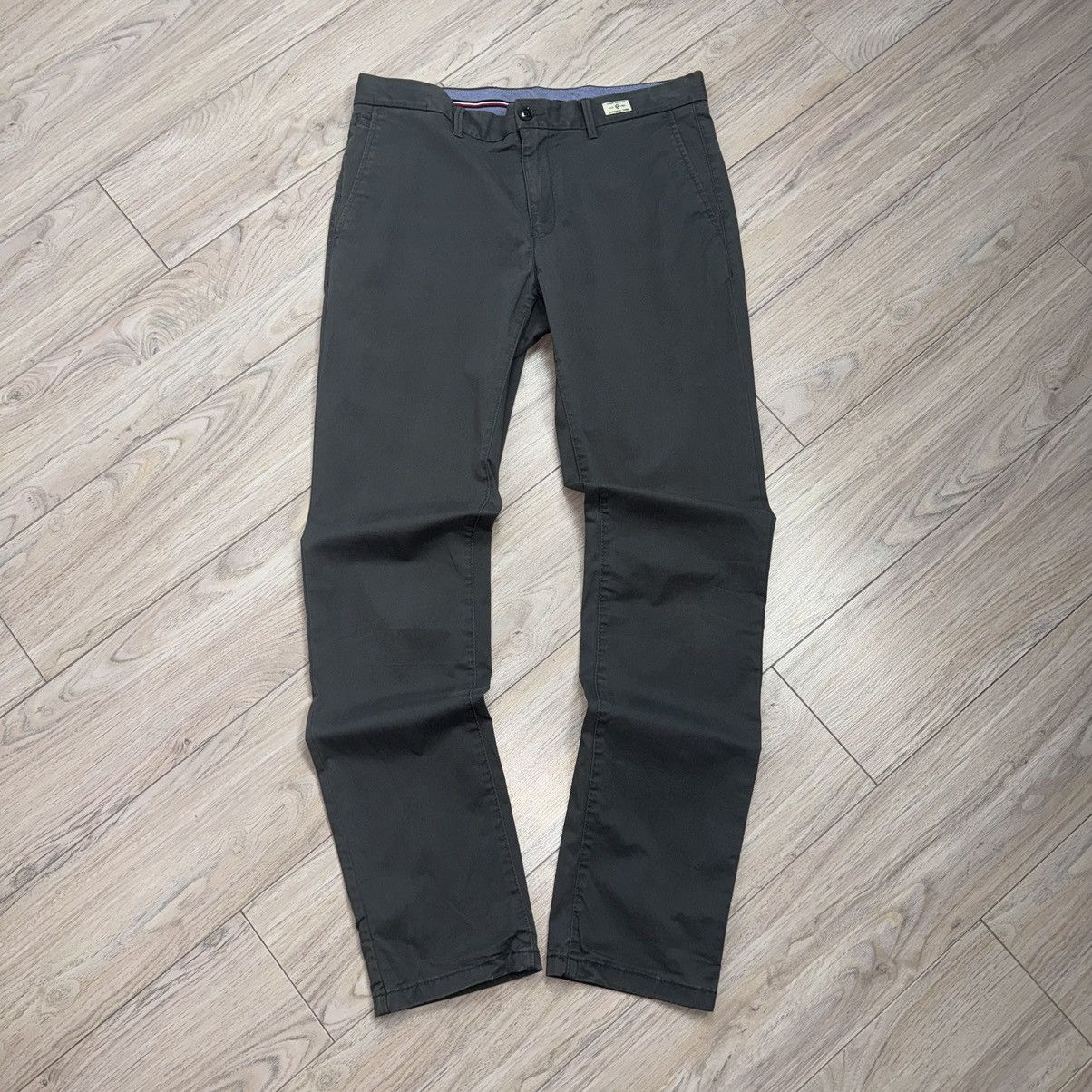 Tommy Hilfiger Essential Tommy Hilfiger Straight Fit Denton Chino Pants Size US 34 / EU 50 - 2 Thumbnail