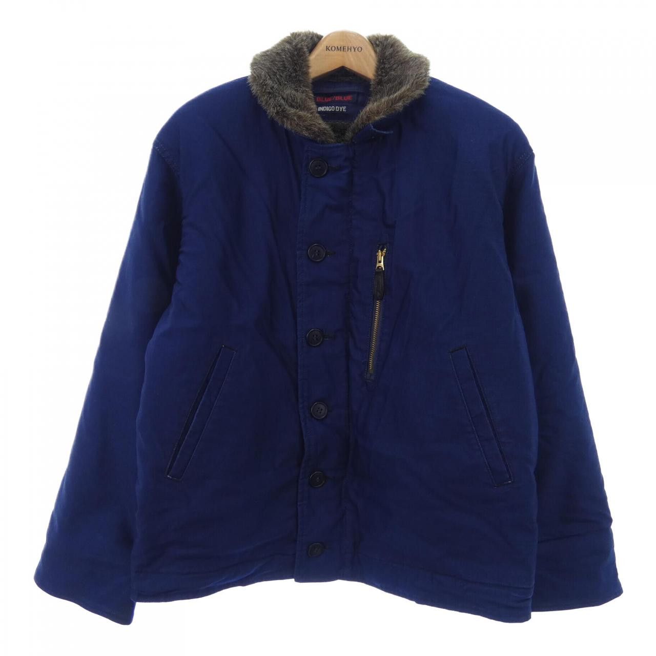Other Other BLUE BLUE Jacket Textile Outerwear 1009917 DUTY FREE for USA Size ONE SIZE - 1 Thumbnail