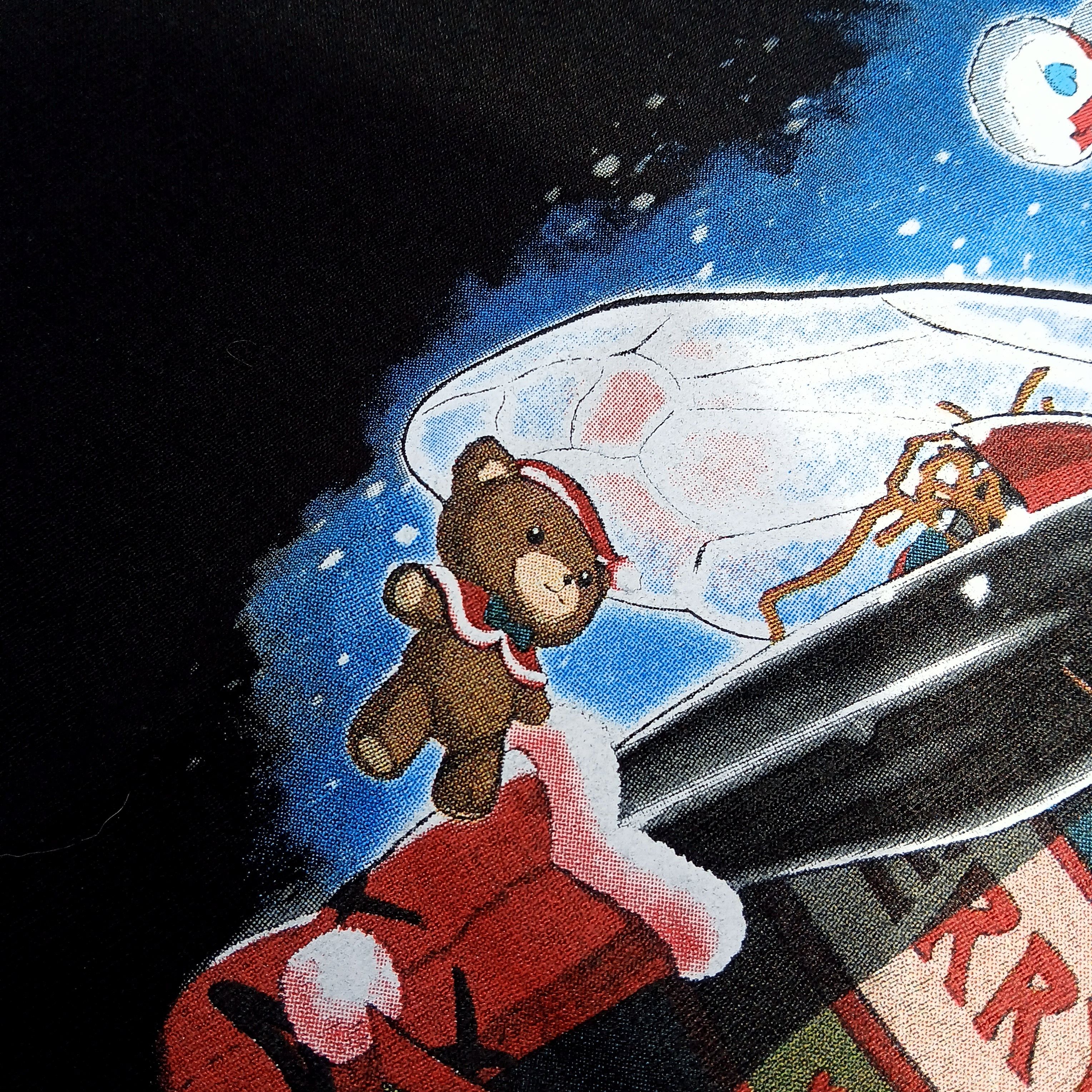 Anime × Japanese Brand × Vintage 🔥RARE🔥 FAIRIES BONDAGE CHRISTMAS BOOTLEG TEES Size US L / EU 52-54 / 3 - 7 Thumbnail