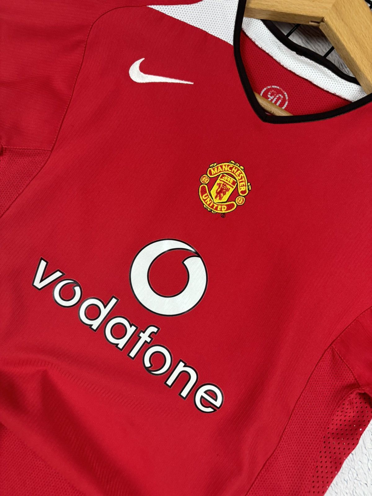 Nike × Vintage Vintage Manchester United 2005/06 Nike Jersey Blokcore S sz Size US S / EU 44-46 / 1 - 5 Thumbnail