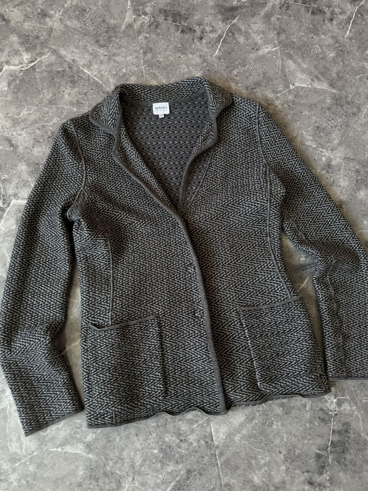Armani Collezioni Armani Collezioni Jacket Women’s Luxury Italy44 Size M / US 6-8 / IT 42-44 - 2 Thumbnail