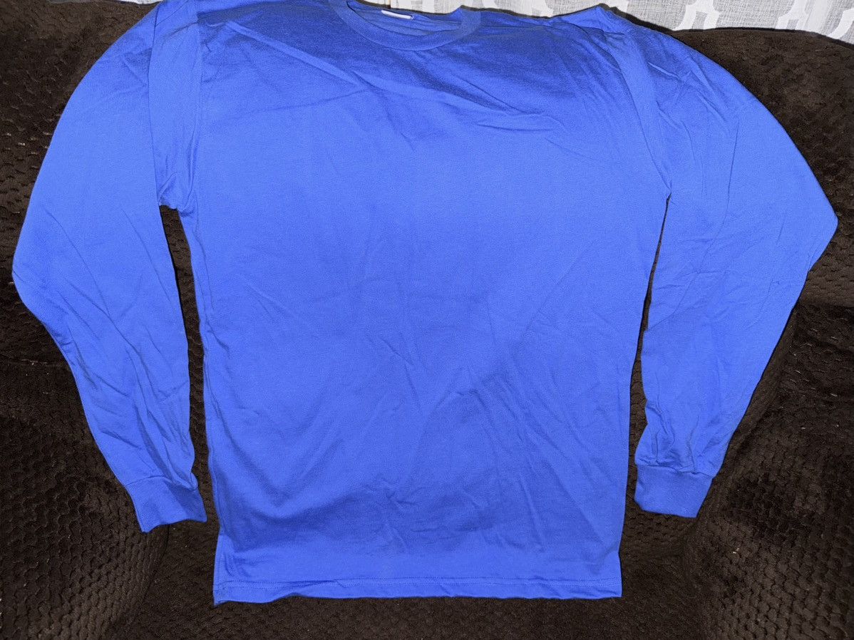 Supreme New! SUPREME L/S TShirt! blank AUTHENTIC Medium long-sleeved Size US M / EU 48-50 / 2 - 4 Thumbnail