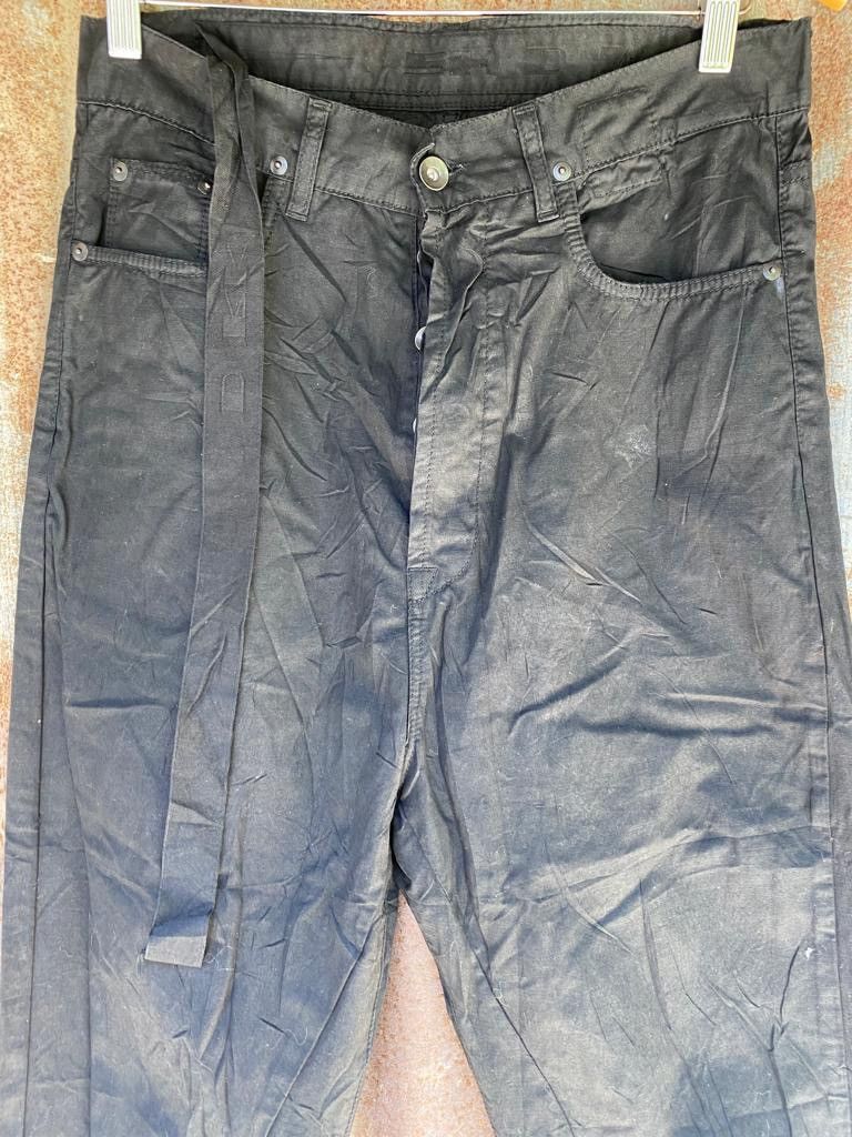 Rick Owens × Rick Owens Drkshdw Rick Owens coated crop pants Size US 29 - 11 Thumbnail