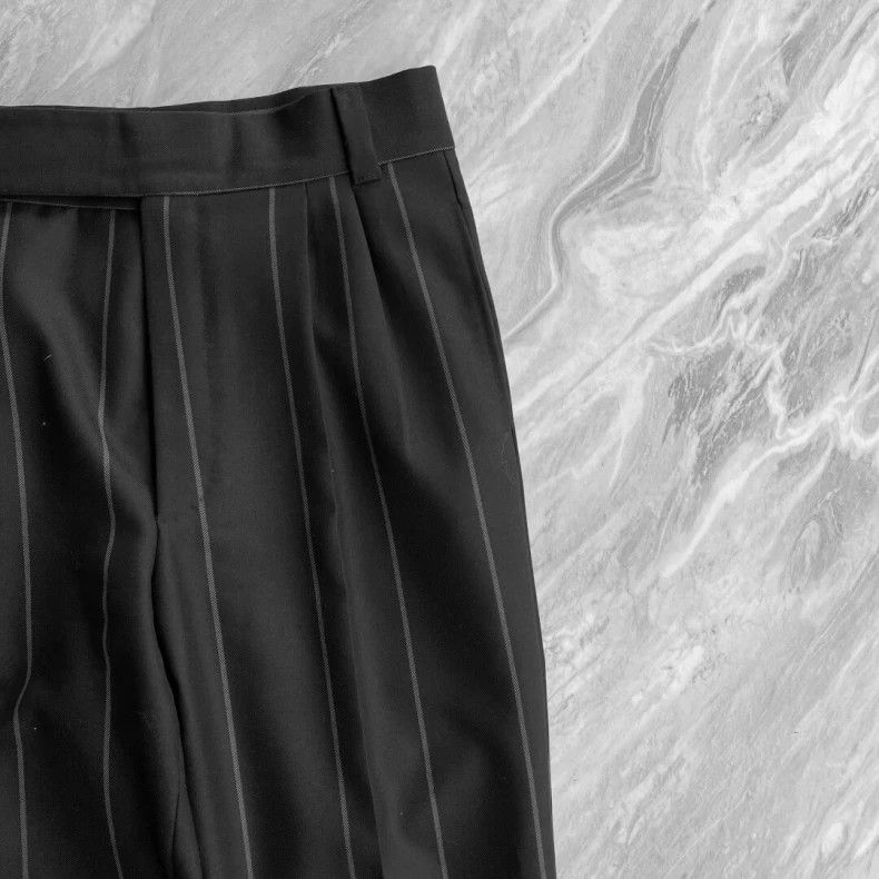Fear of God Fear of God Black striped trousers Size US 32 / EU 48 - 9 Thumbnail