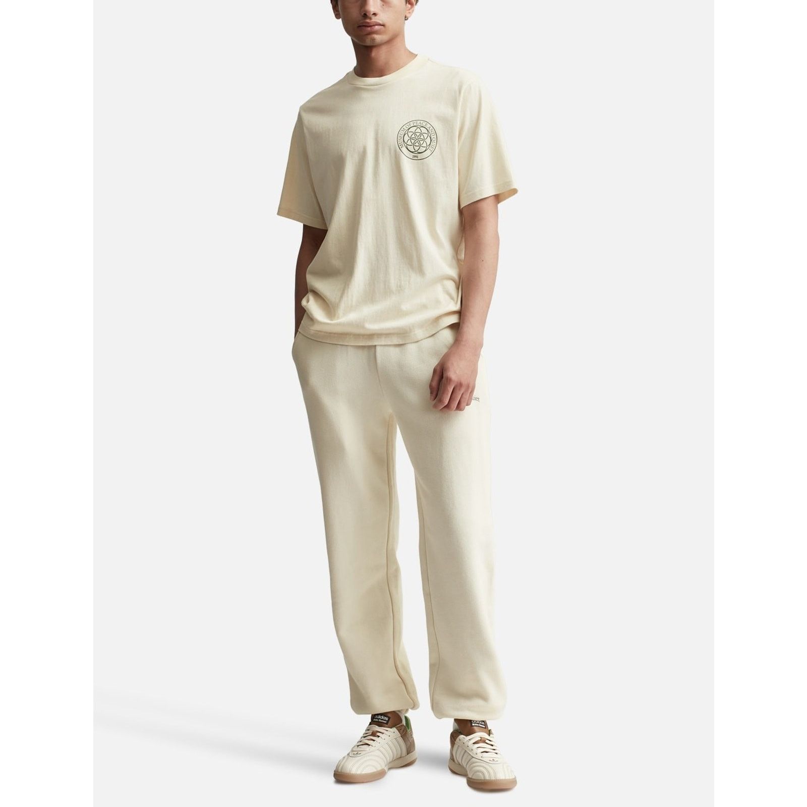Museum of Peace & Quiet Museum of Peace & Quiet Micro WordMark Sweatpants Medium Size US 28 / EU 44 - 1 Thumbnail