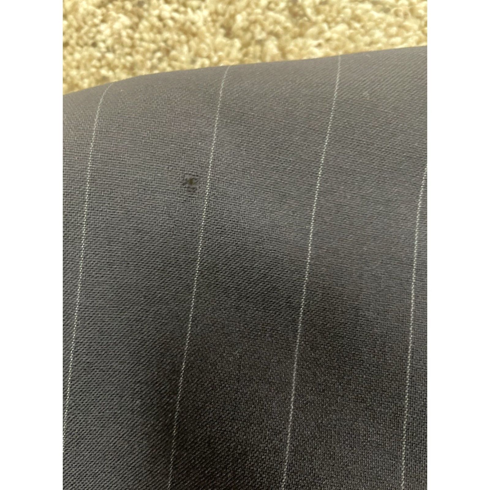 Polo Ralph Lauren VINTAGE Polo Ralph Lauren Suit Jacket 40R Mens Wool 2 Piece Black Notch Lapel 90s Canada Made Size US L / EU 52-54 / 3 - 5 Thumbnail