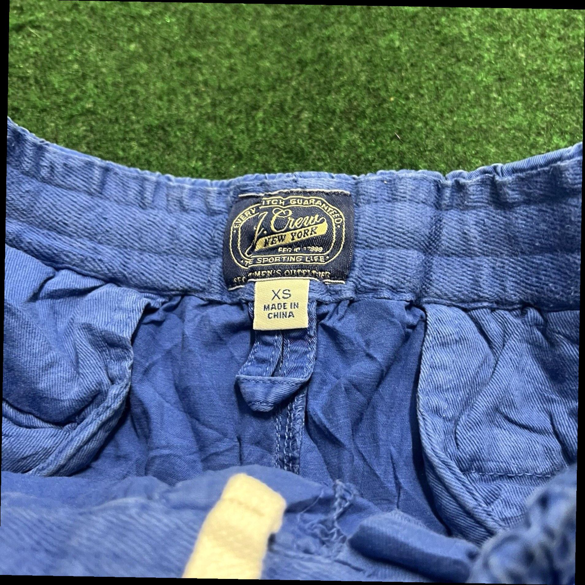 J.Crew J. Crew Point Sur size Xs pull on shorts blue inseam with pockets summer Size 26" / US 2 / IT 38 - 3 Thumbnail