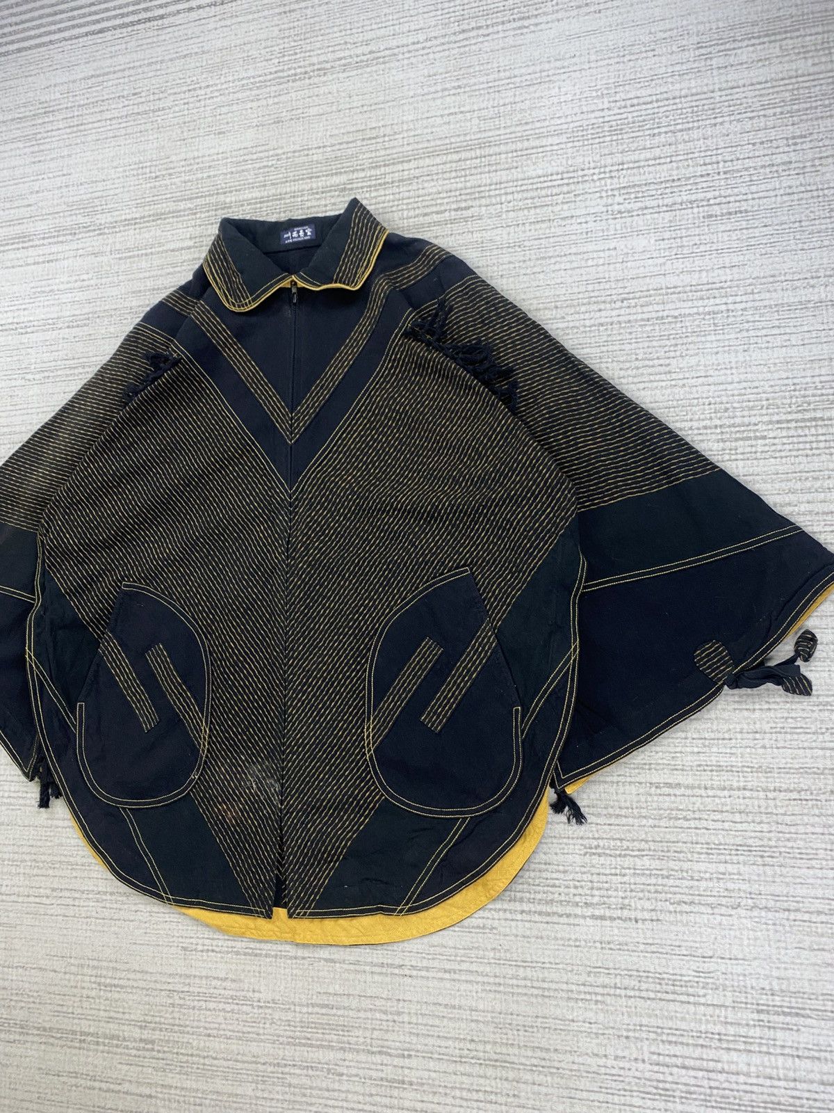 Issey Miyake Rare Vintage Nishoudo Issey Miyake Style Batwing Jacket Size US XL / EU 56 / 4 - 4 Thumbnail