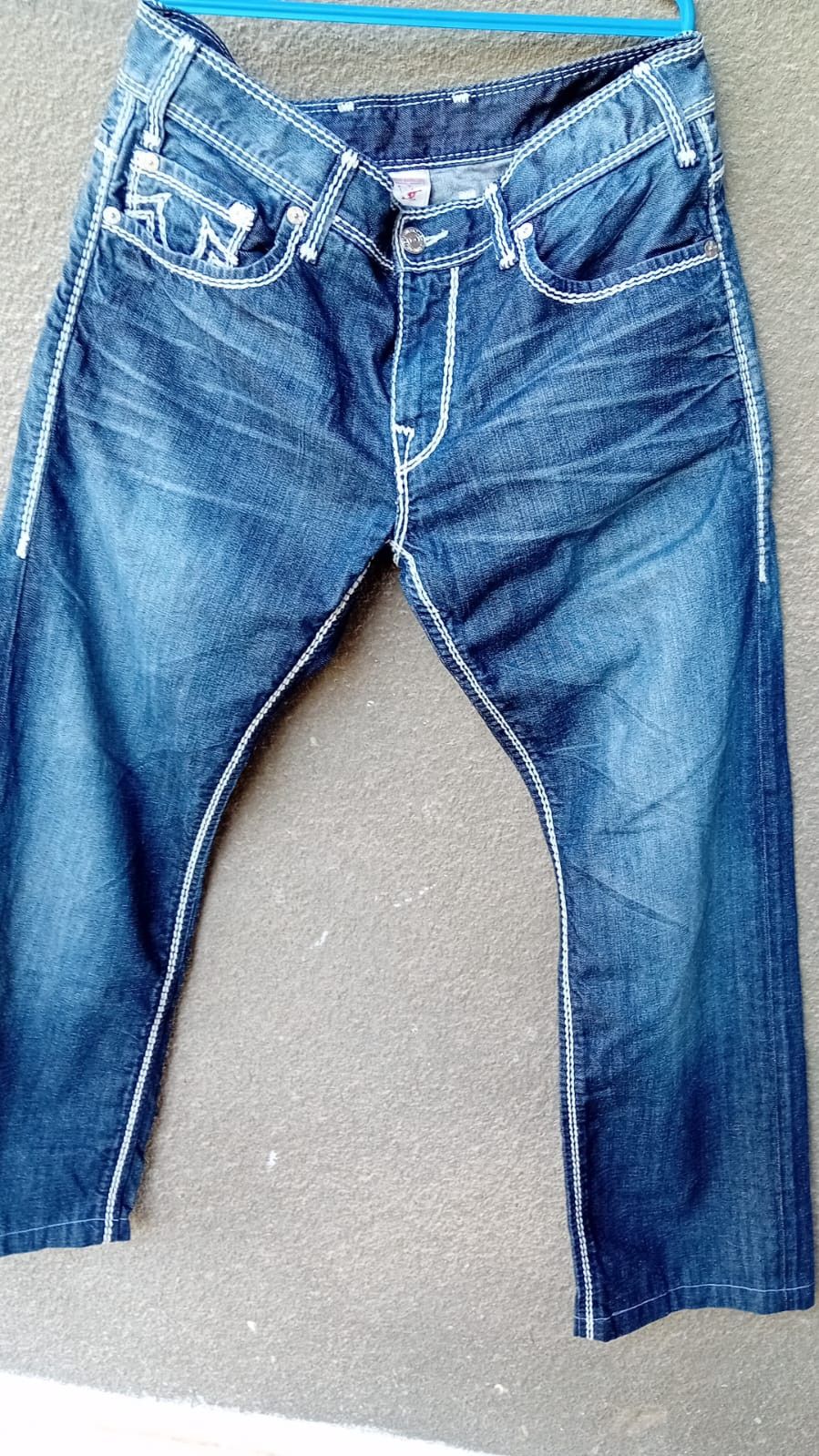 True Religion True Religion Jeans Section Slim Denim sz 34 Size US 34 / EU 50 - 2 Thumbnail